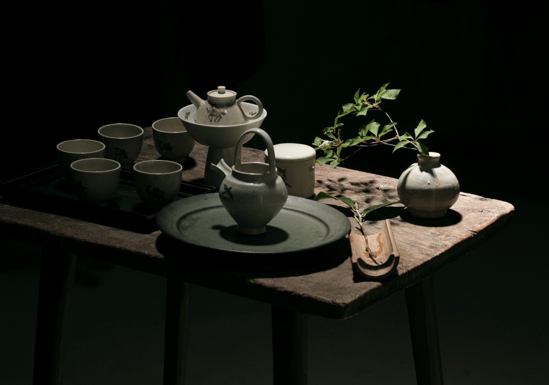 JOURNAL // 001 – BLACK CRANE
