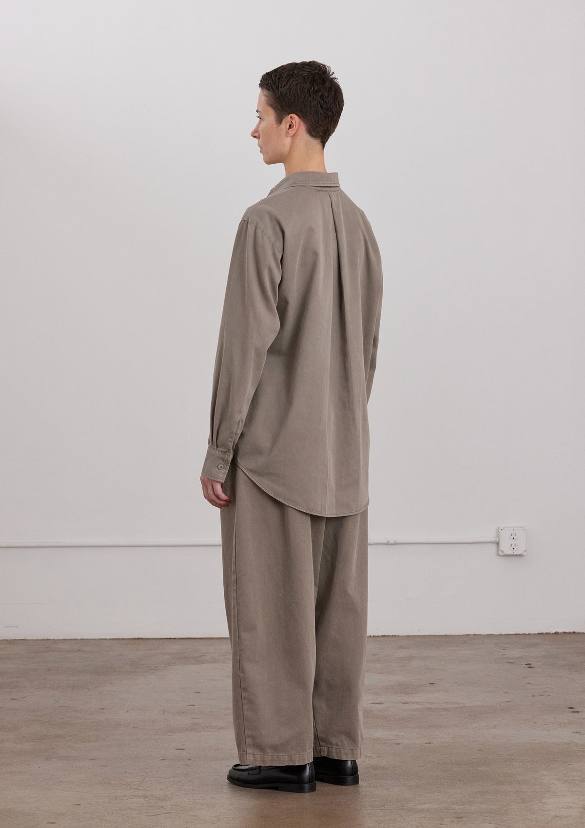 WORK SHIRTS / STONE