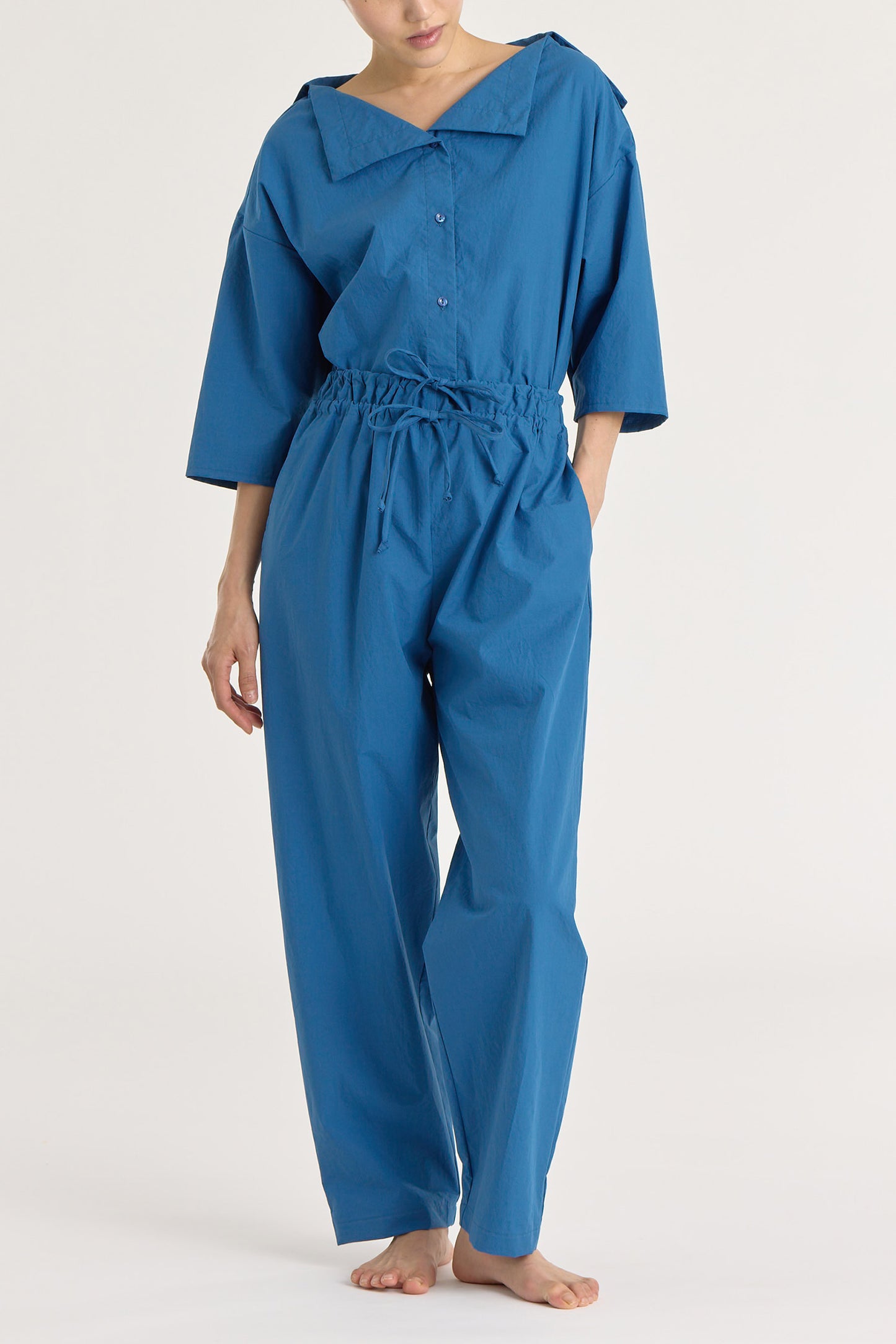 DOUBLE STRINGS PANTS / BLUE / C-DSO23