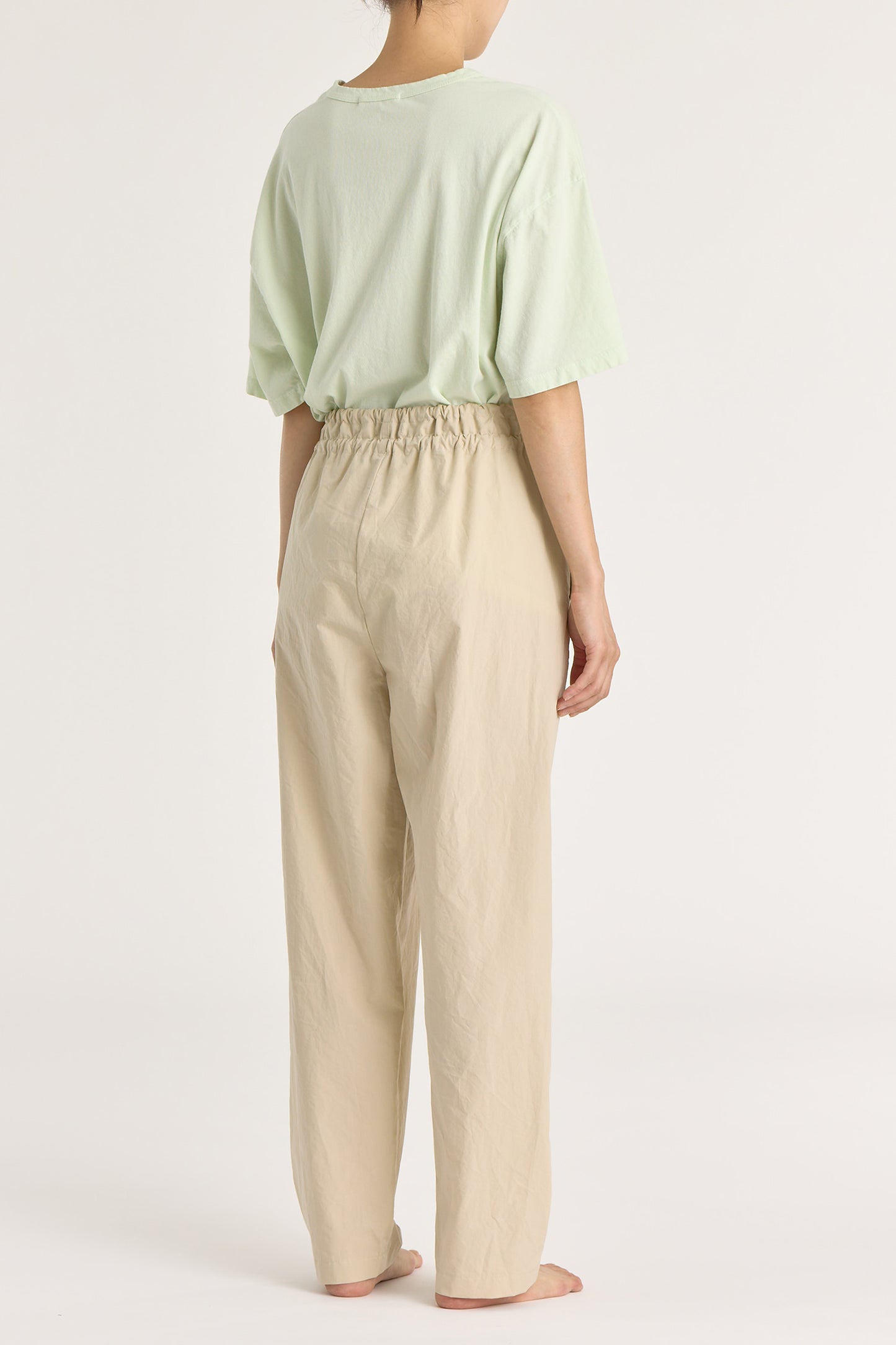 DOUBLE STRINGS PANTS / OYSTER / C-DSO23