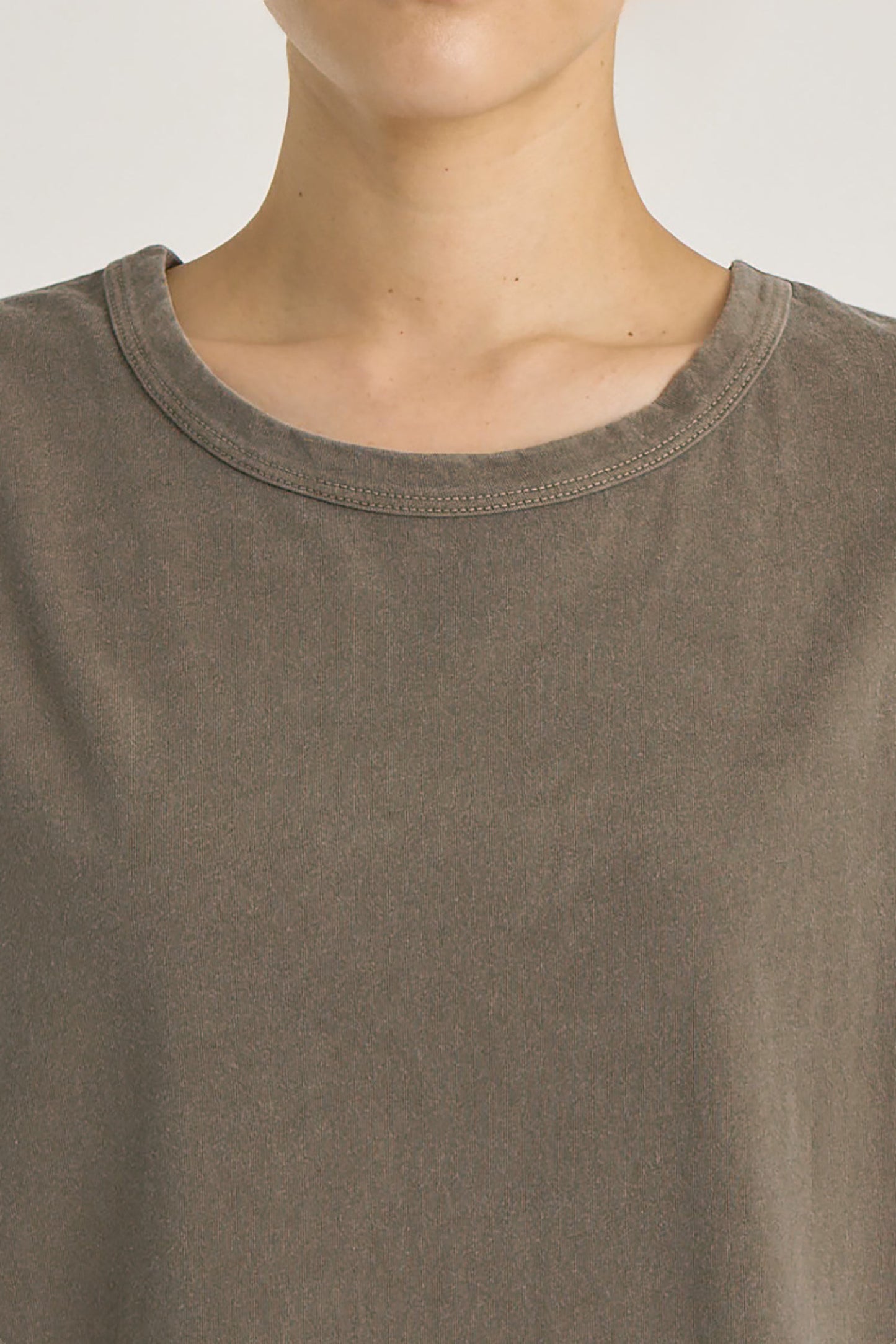 ONLINE EXCLUSIVE ORGANIC DRESS / MUD