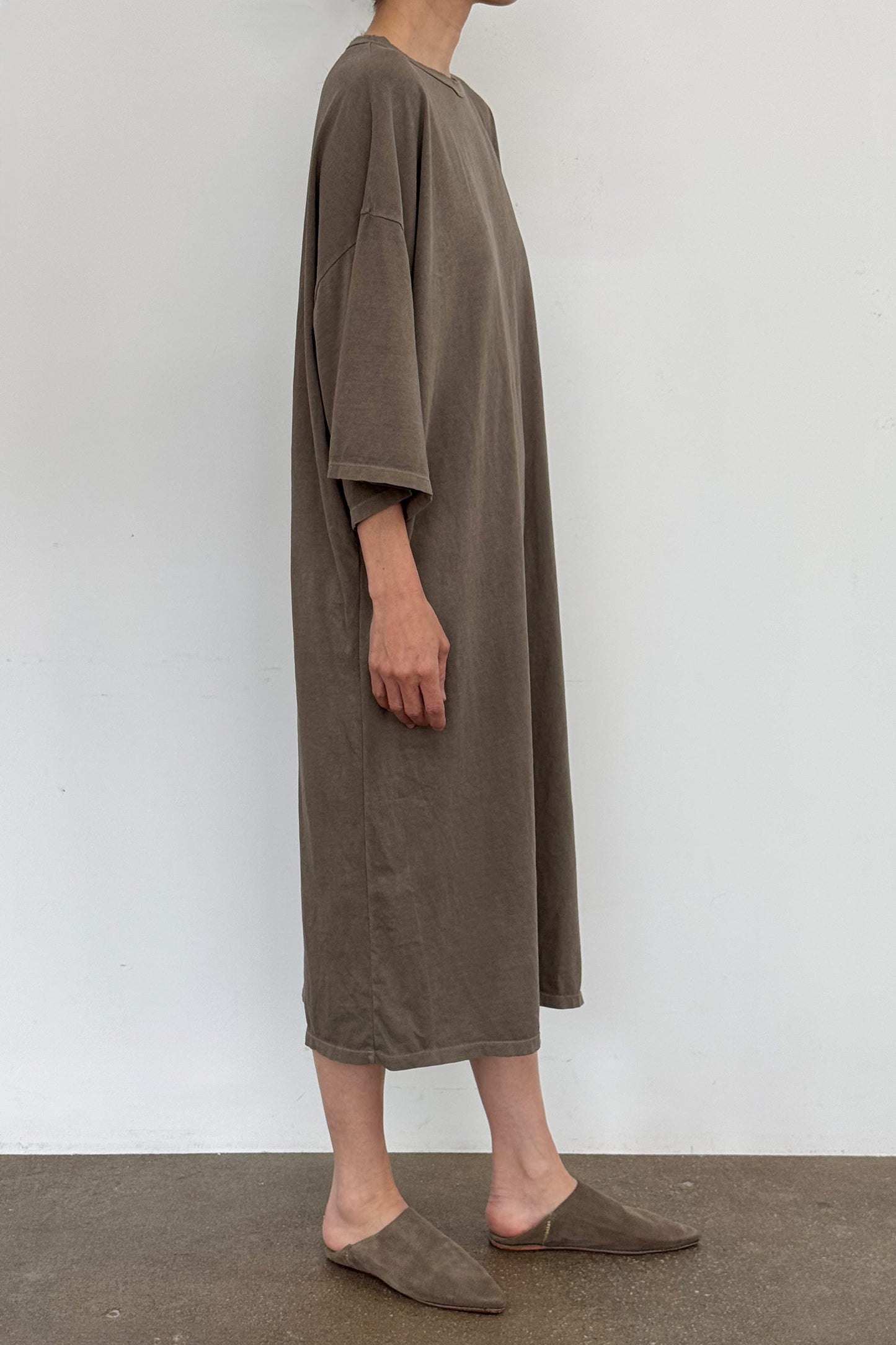 ONLINE EXCLUSIVE ORGANIC DRESS / MUD