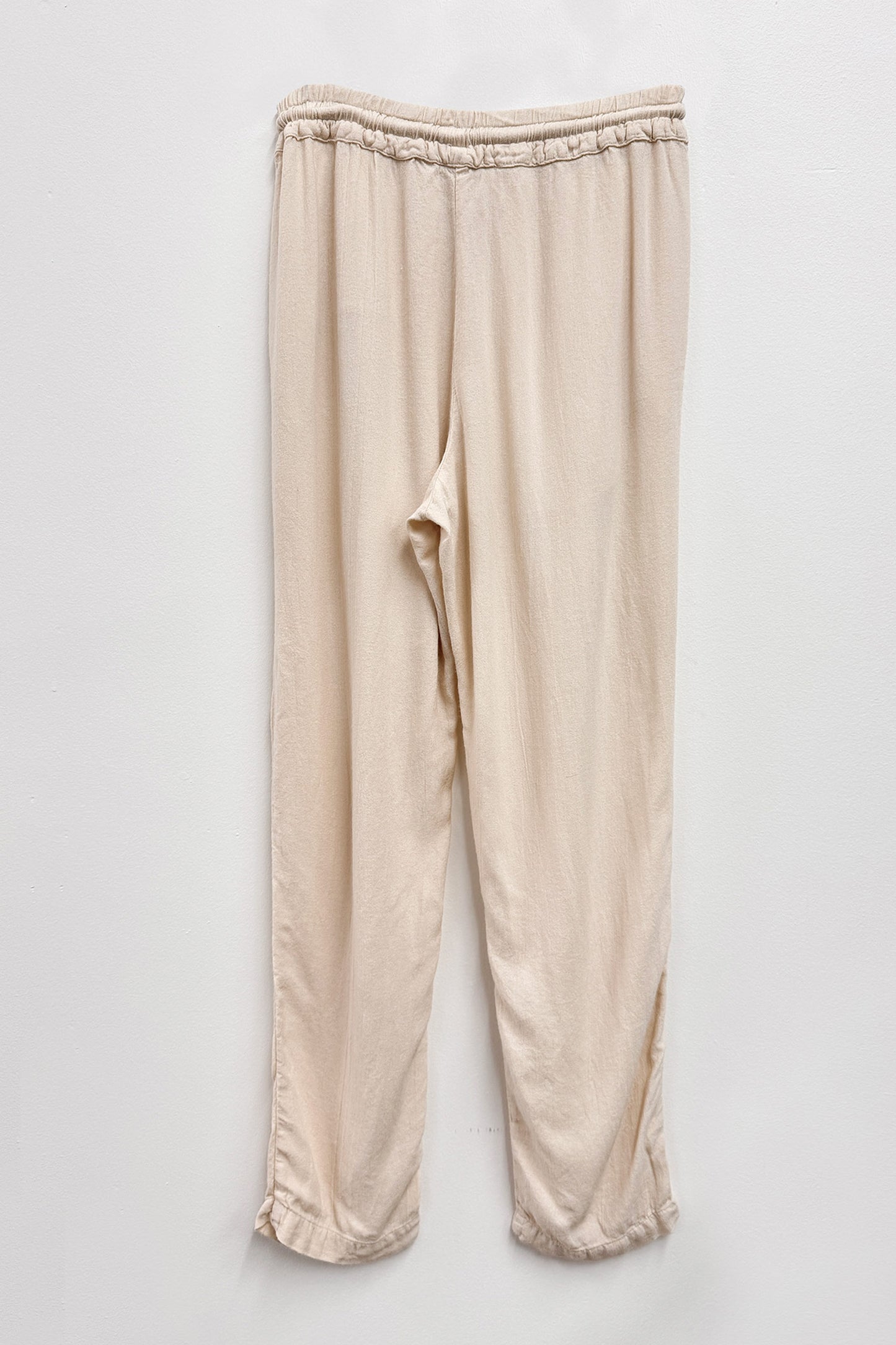 SLIM PANTS / CREAM / SP-14