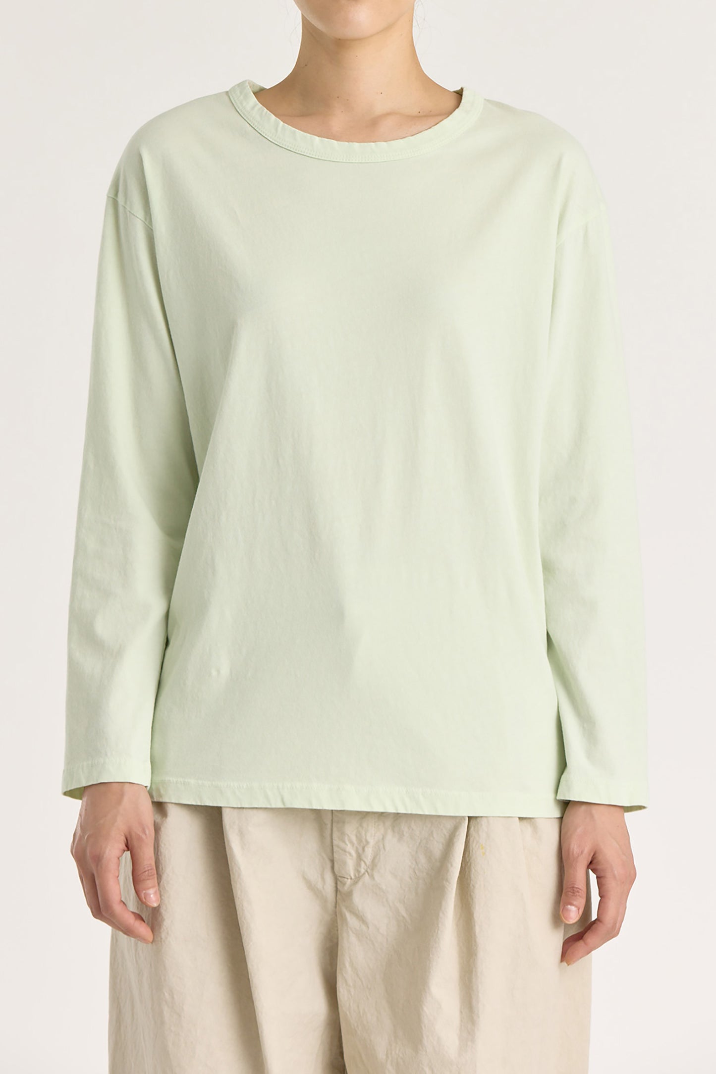 LONG SLEEVE TEE / MINT