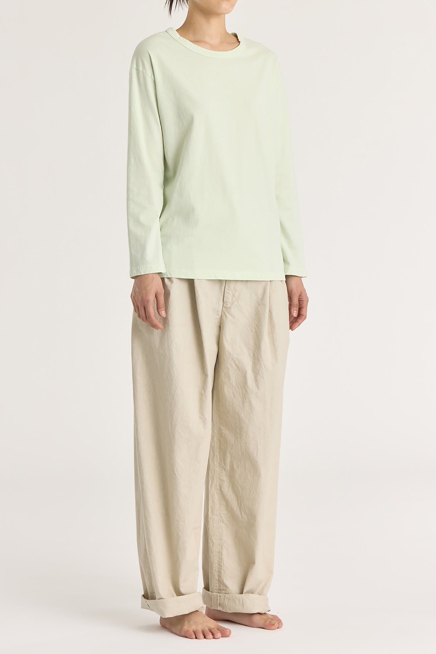 LONG SLEEVE TEE / MINT