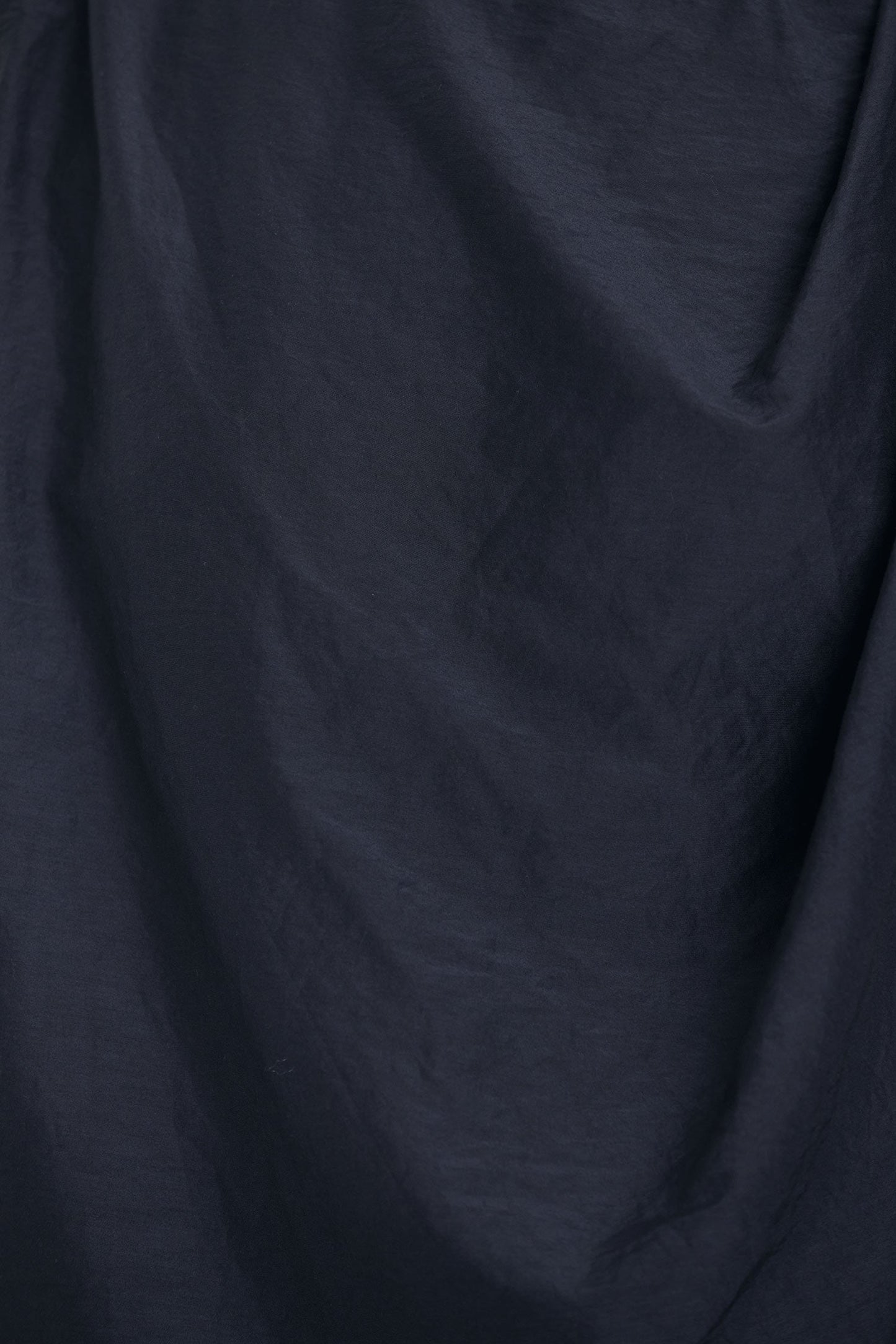 DRAPED DRESS / FADED BLACK