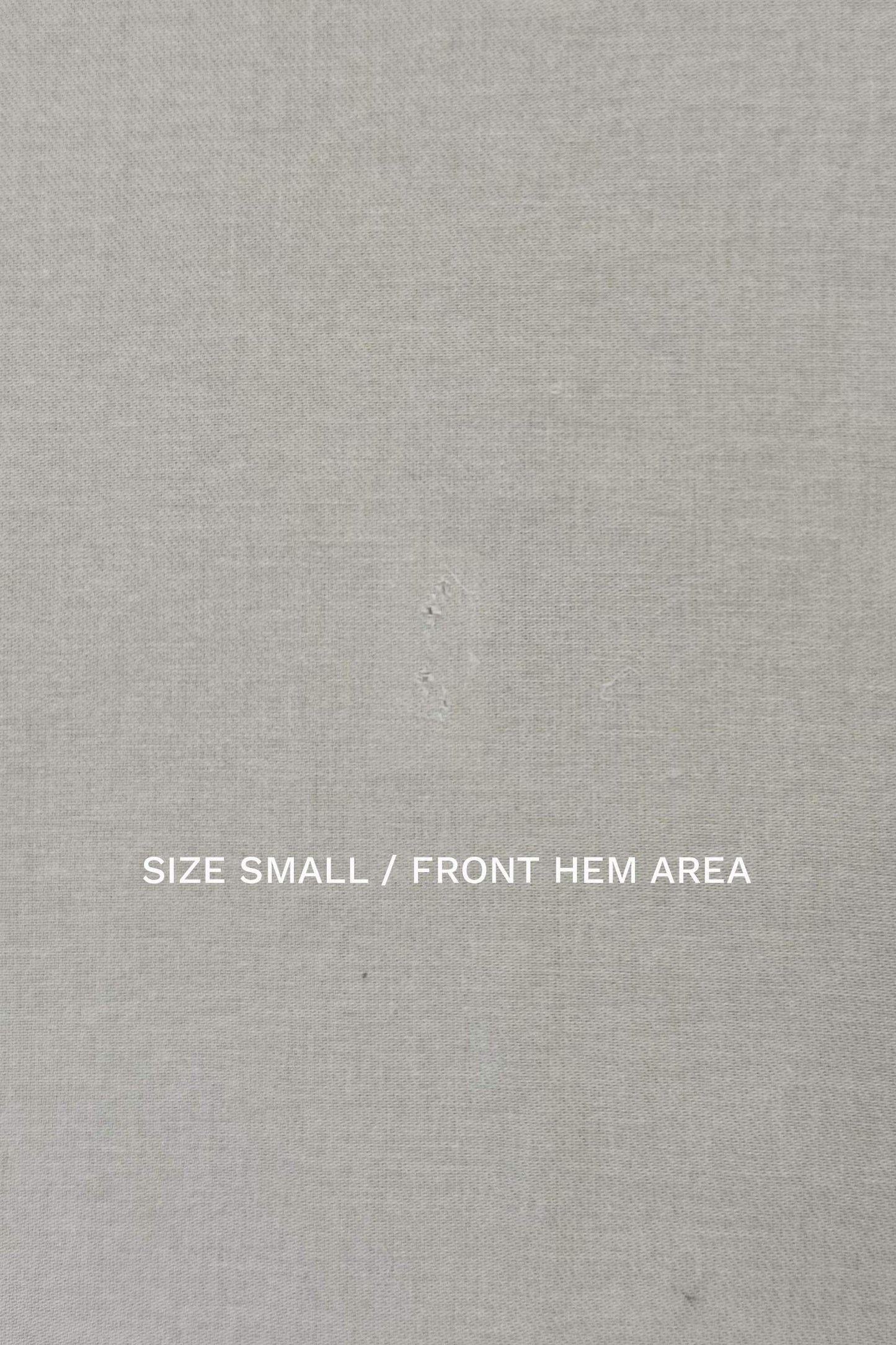 シャーリングネックドレス / アイボリー