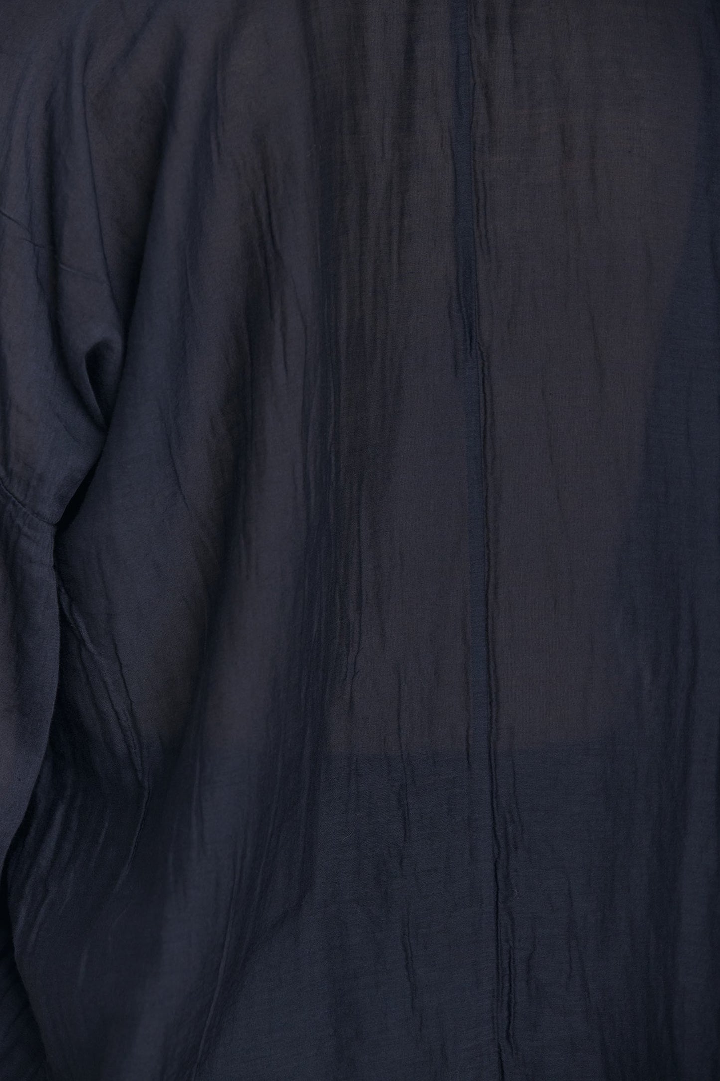 OVERSIZED TOP / FADED BLACK