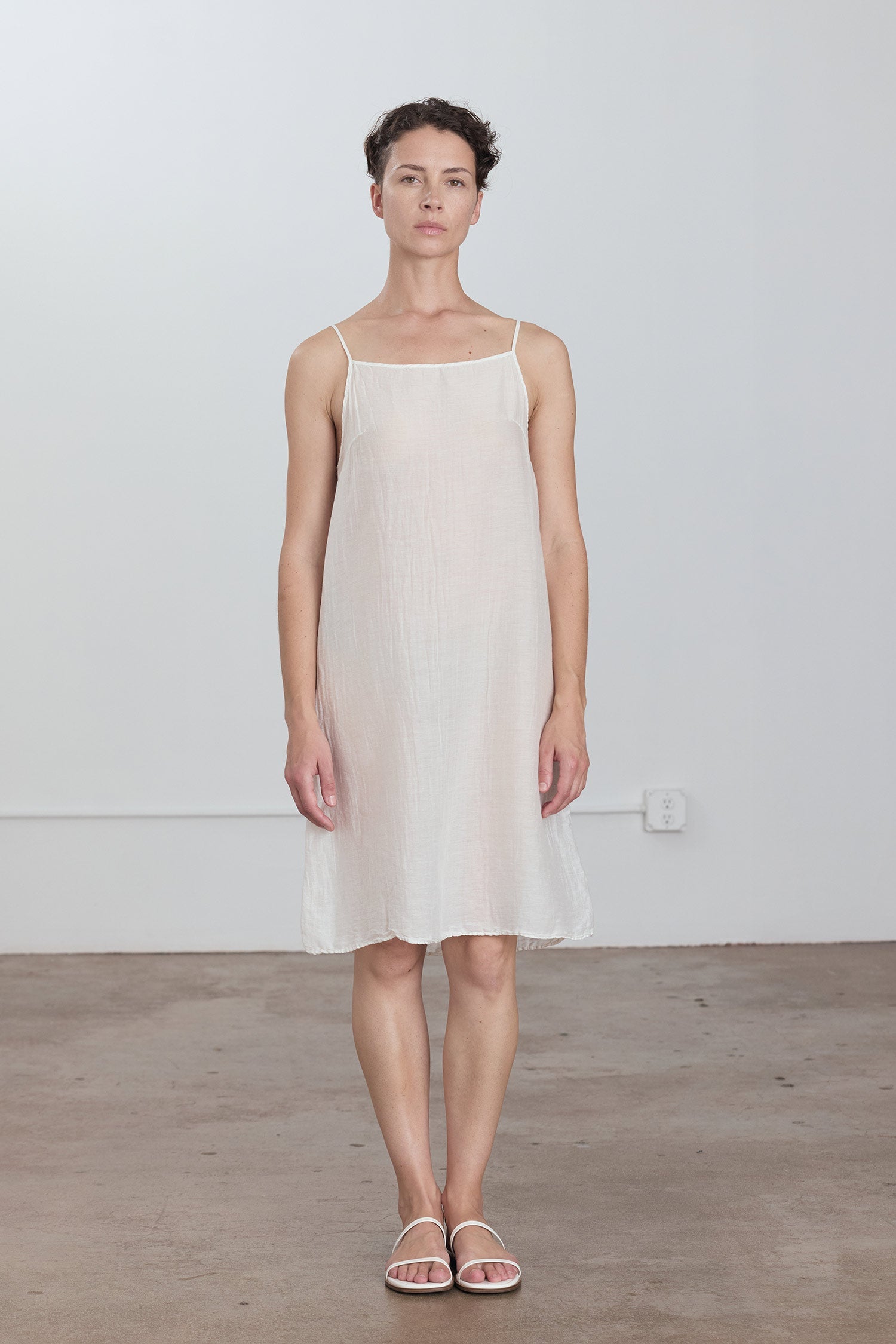 Cami Dress / White