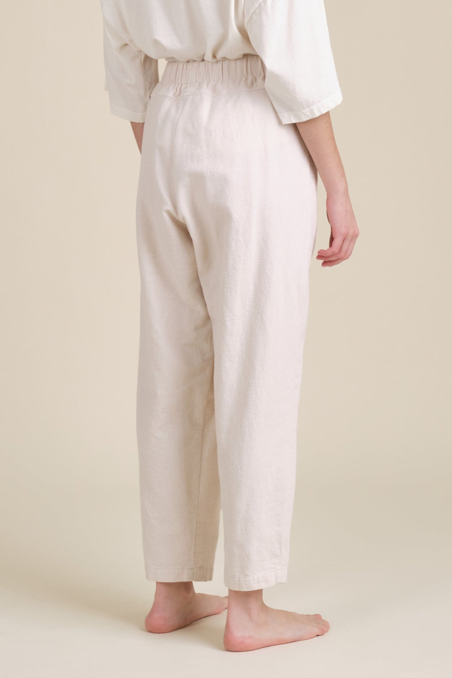 カーペンターパンツ(フランネル)/クリーム