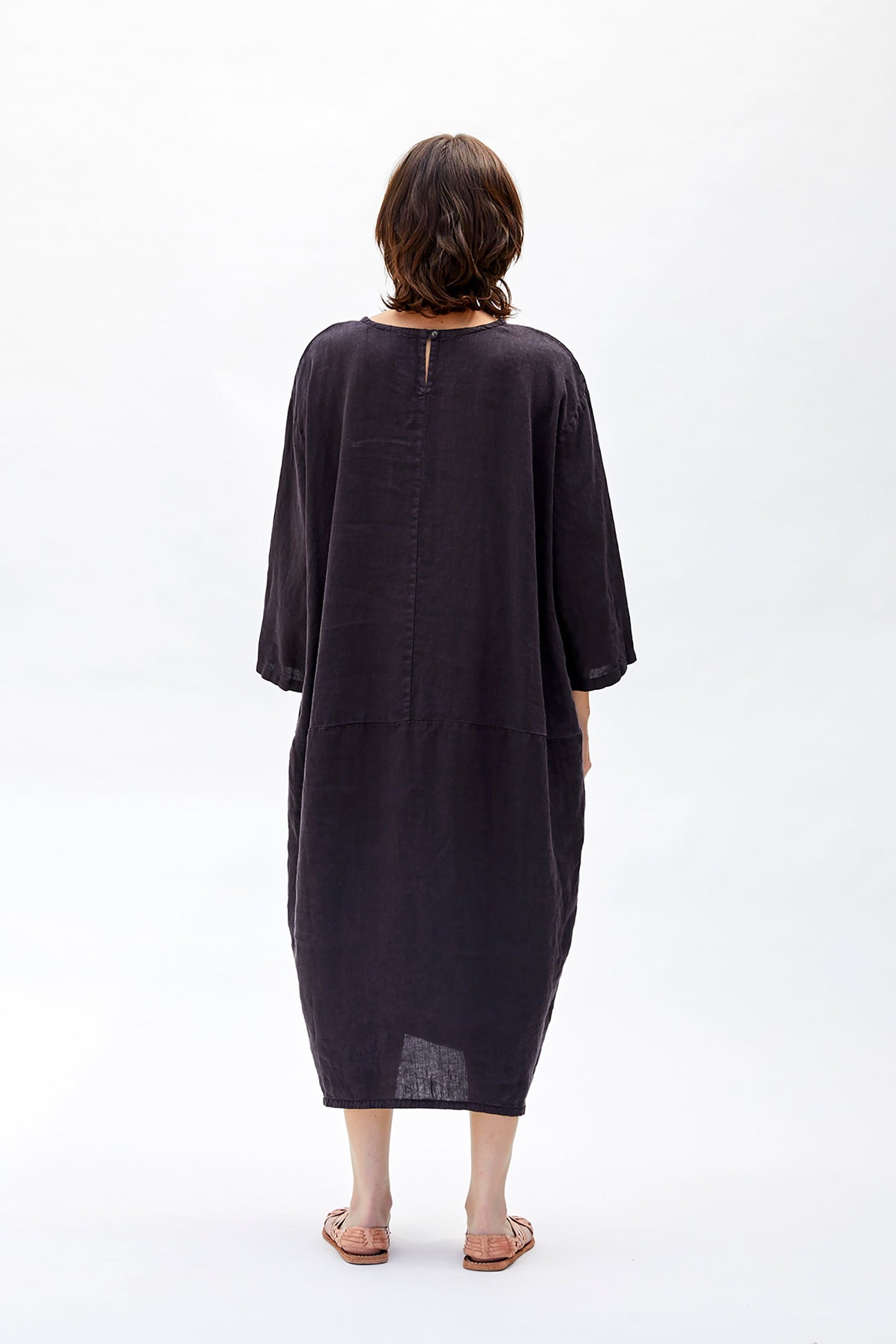 ロングバッドドレス / L-LBD15 / ブラック