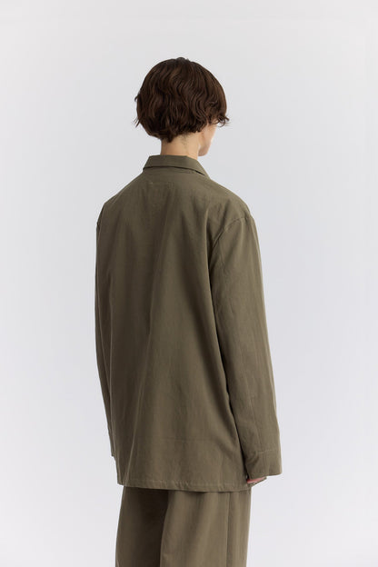 BLAZER / DK. OLIVE / CK-CJT03