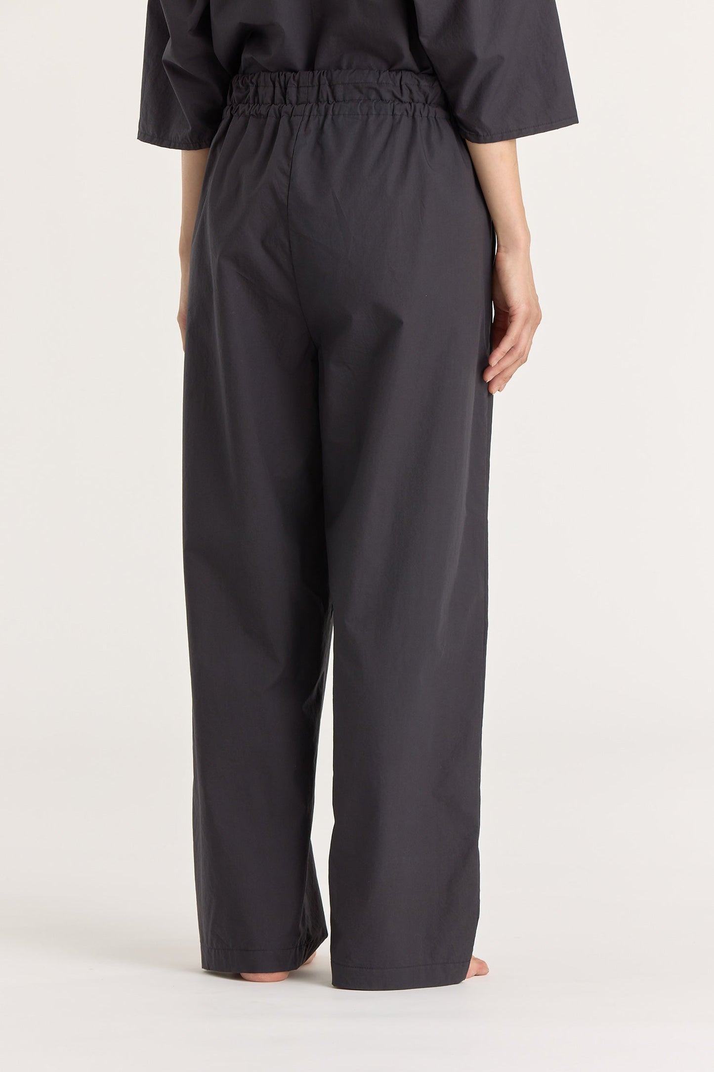 DOUBLE STRINGS PANTS / BLACK