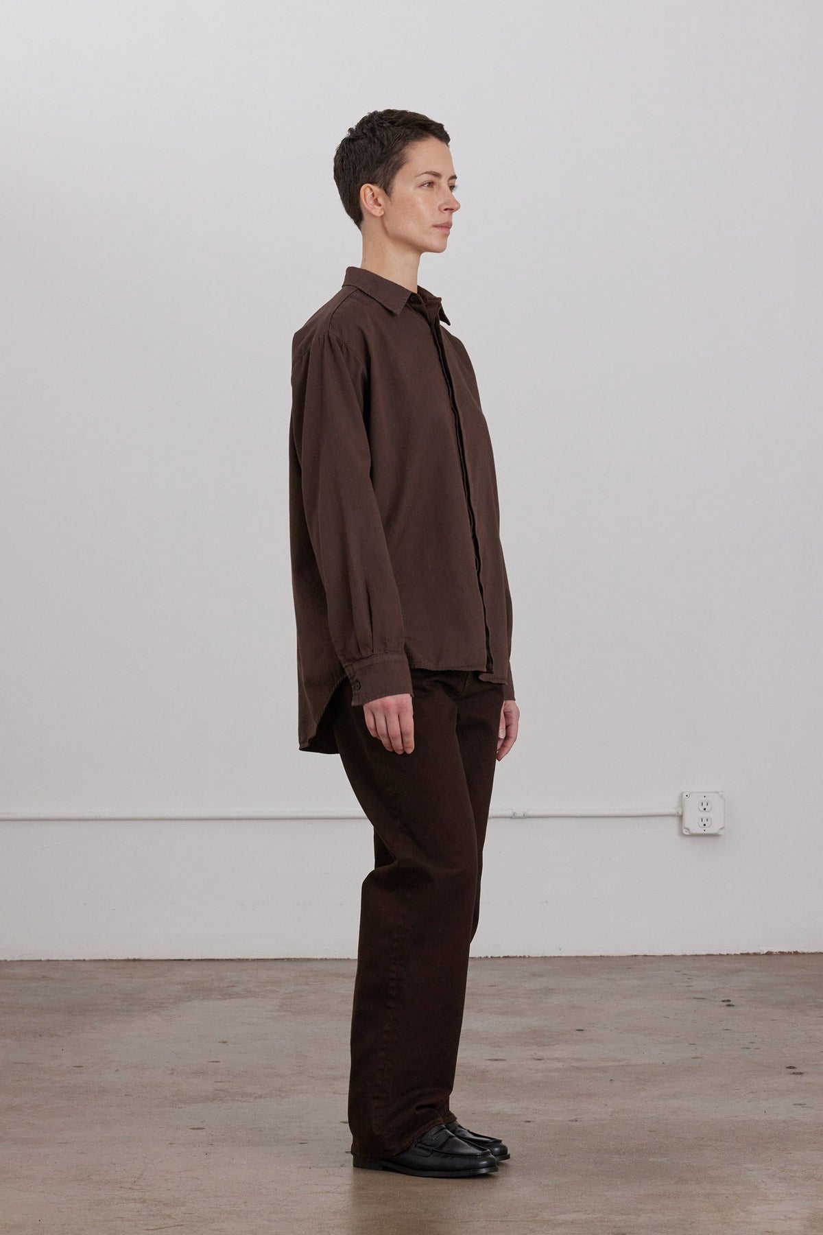 WORK SHIRTS / DK. CACAO