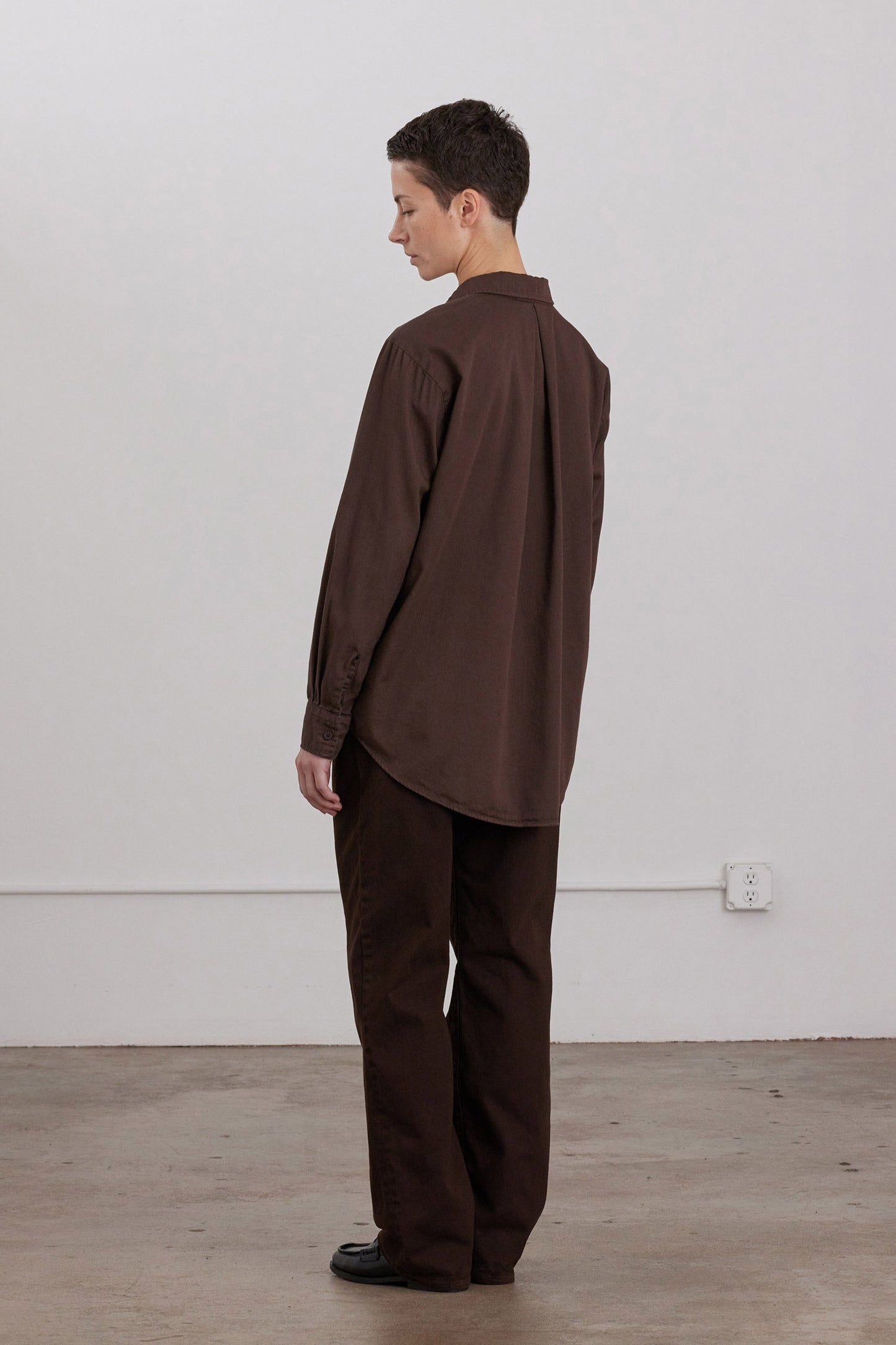 WORK SHIRTS / DK. CACAO