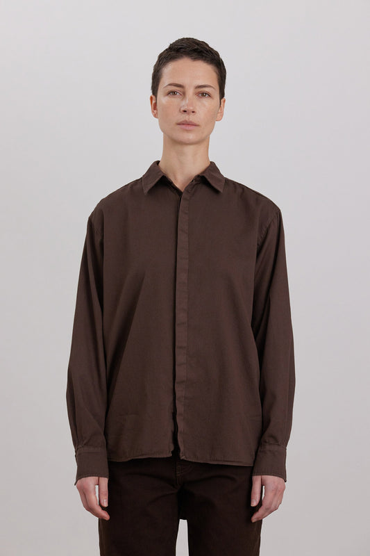 WORK SHIRTS / DK. CACAO