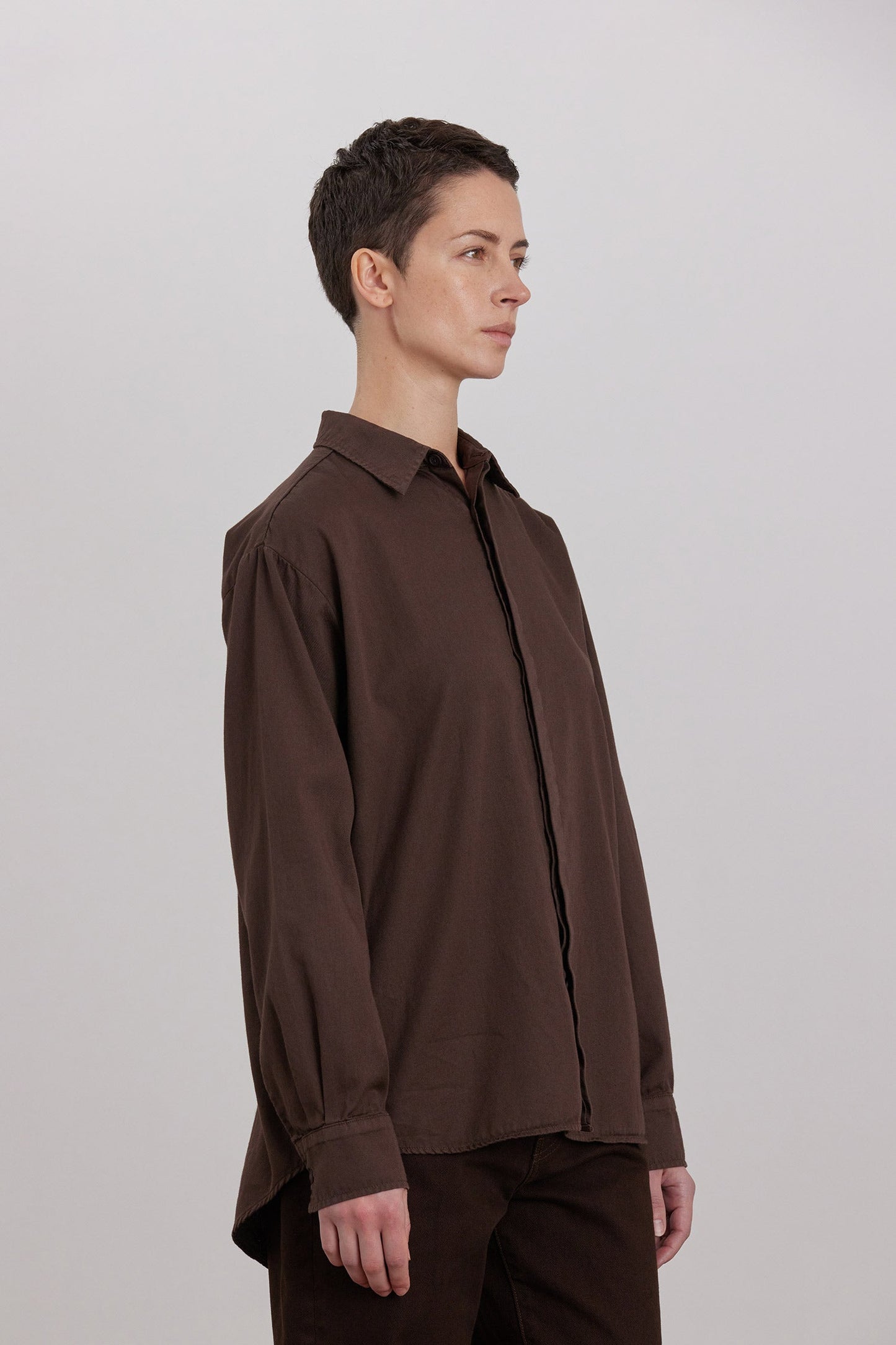 WORK SHIRTS / DK. CACAO