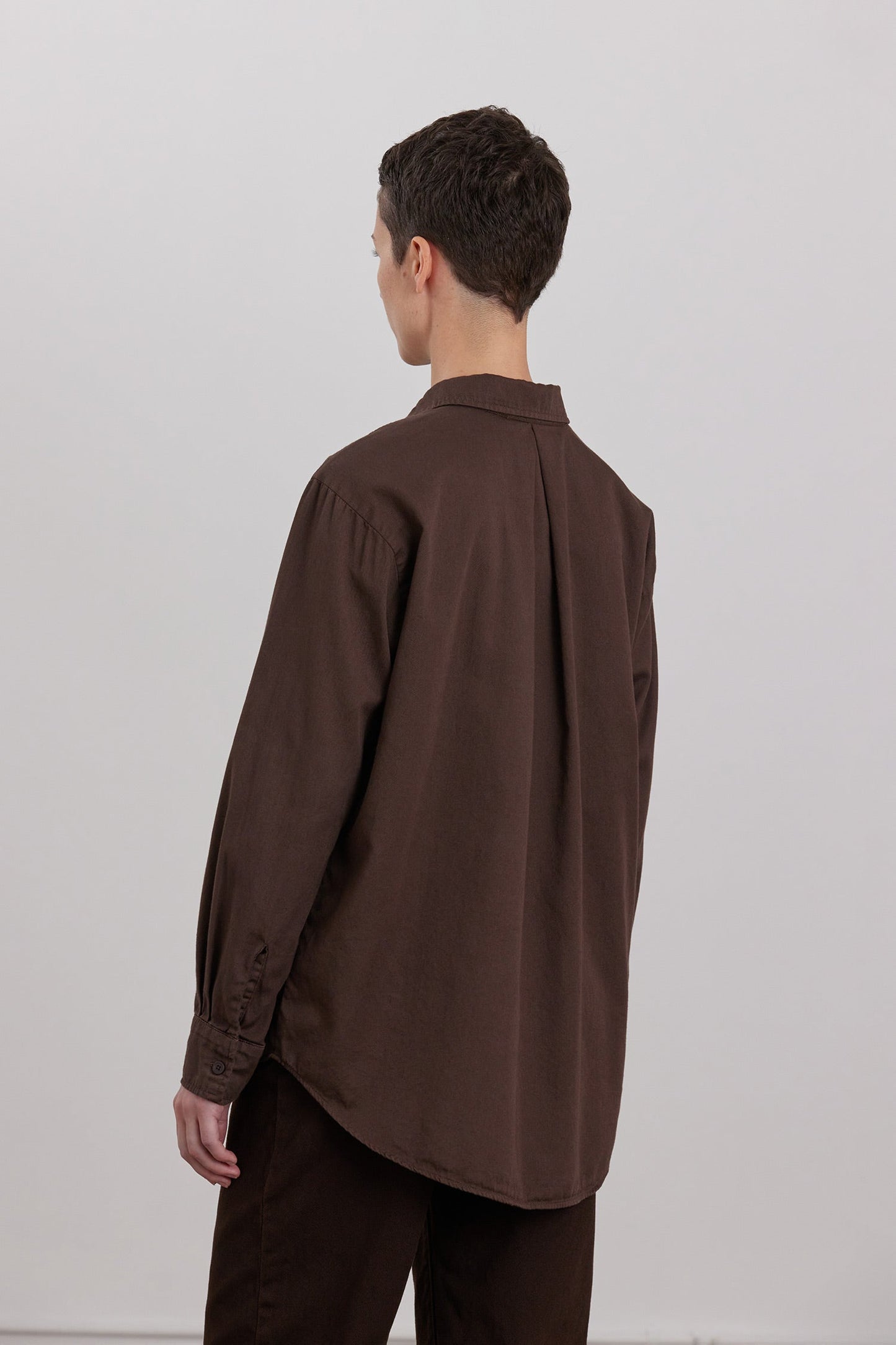 WORK SHIRTS / DK. CACAO