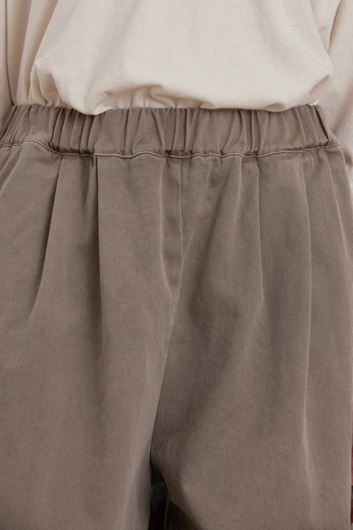 WIDE PANTS / STONE