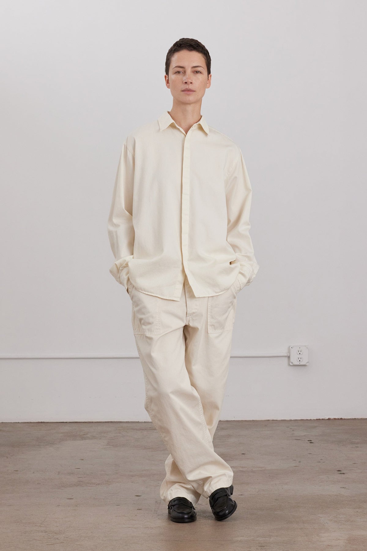 WORK SHIRTS / NATURAL