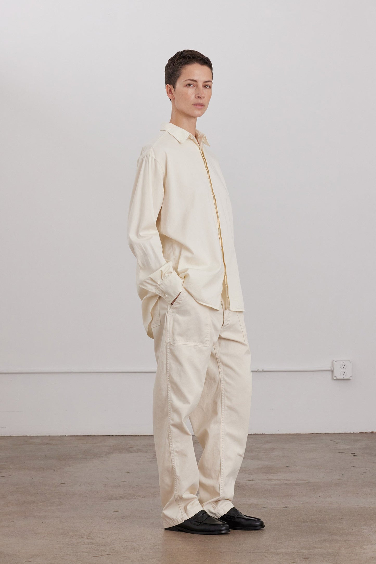 WORK SHIRTS / NATURAL