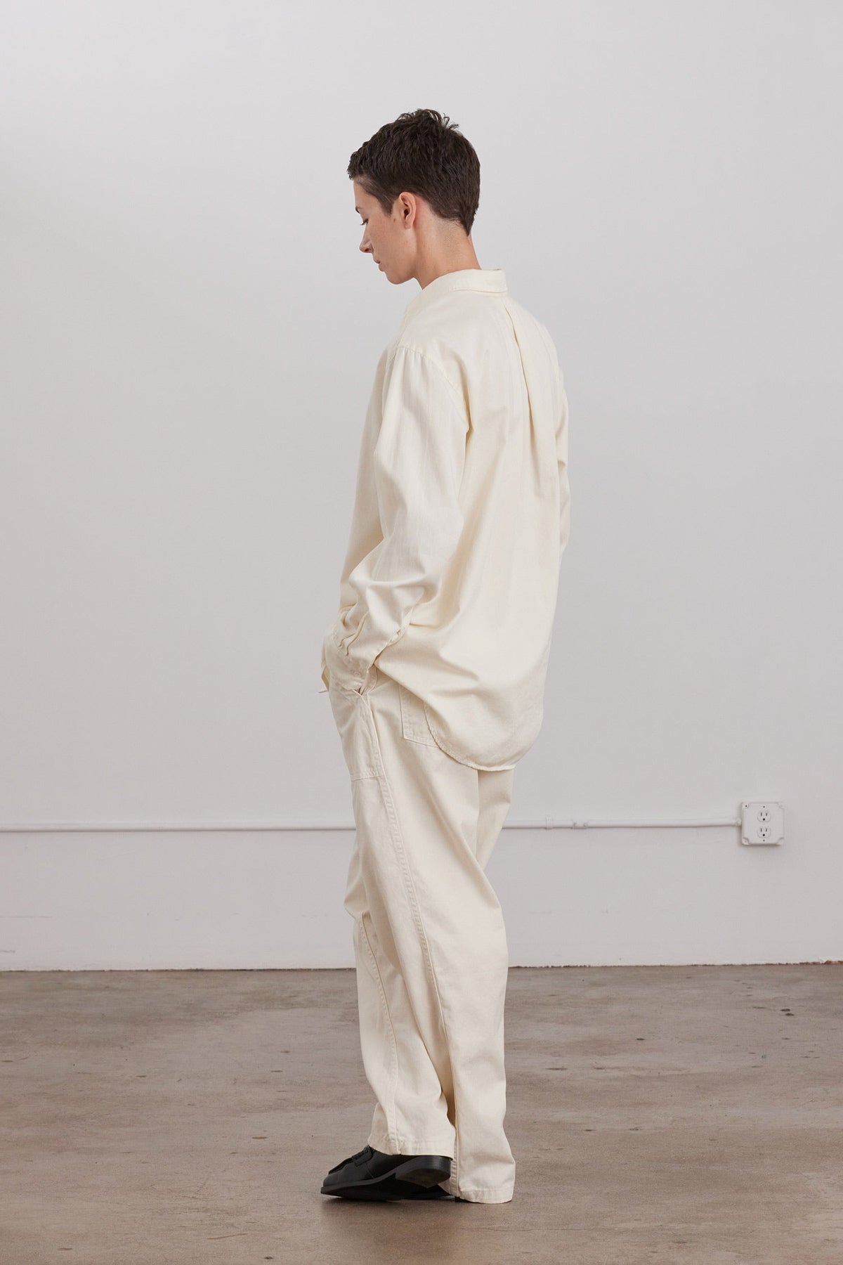 WORK SHIRTS / NATURAL