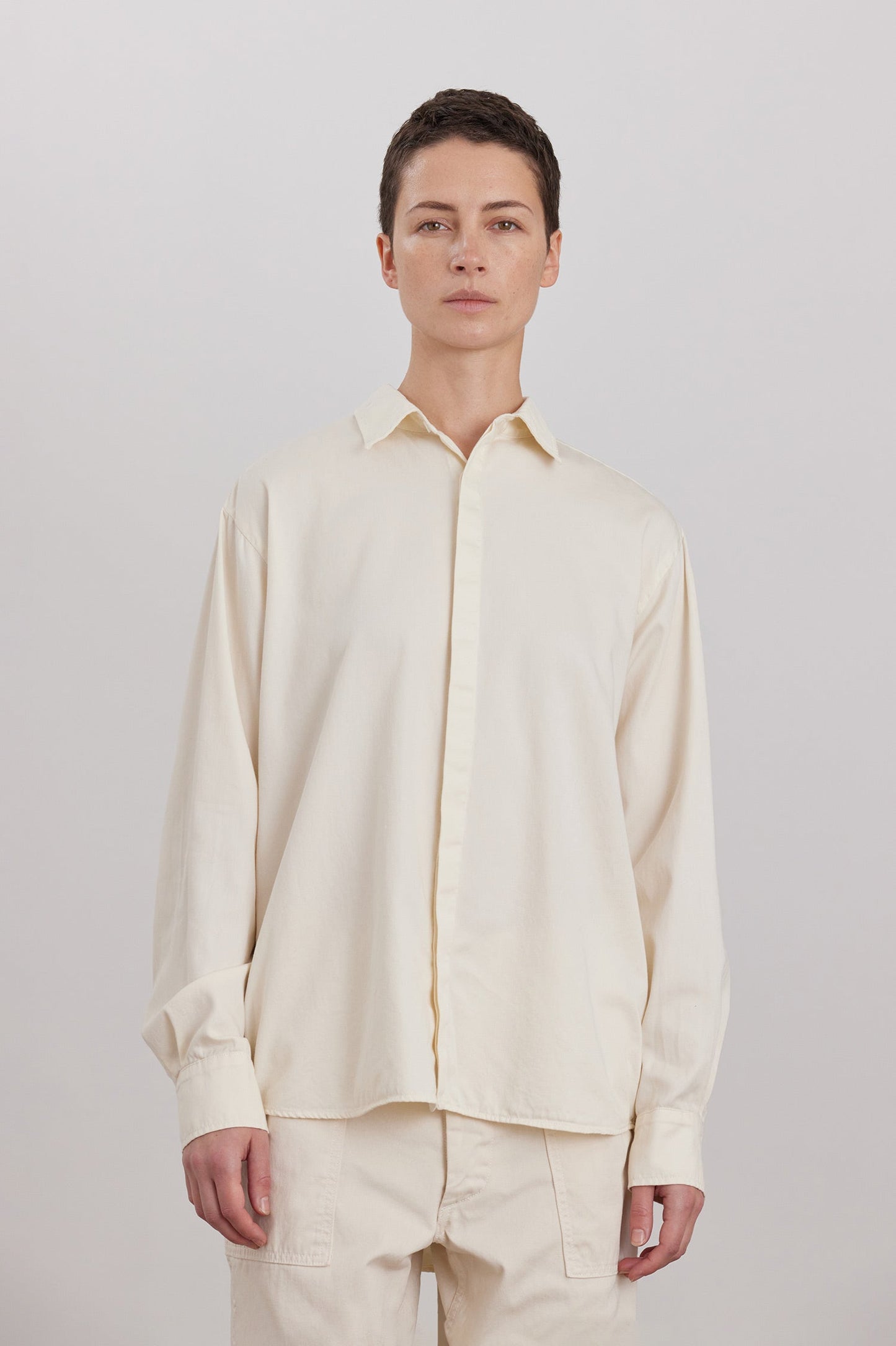 WORK SHIRTS / NATURAL