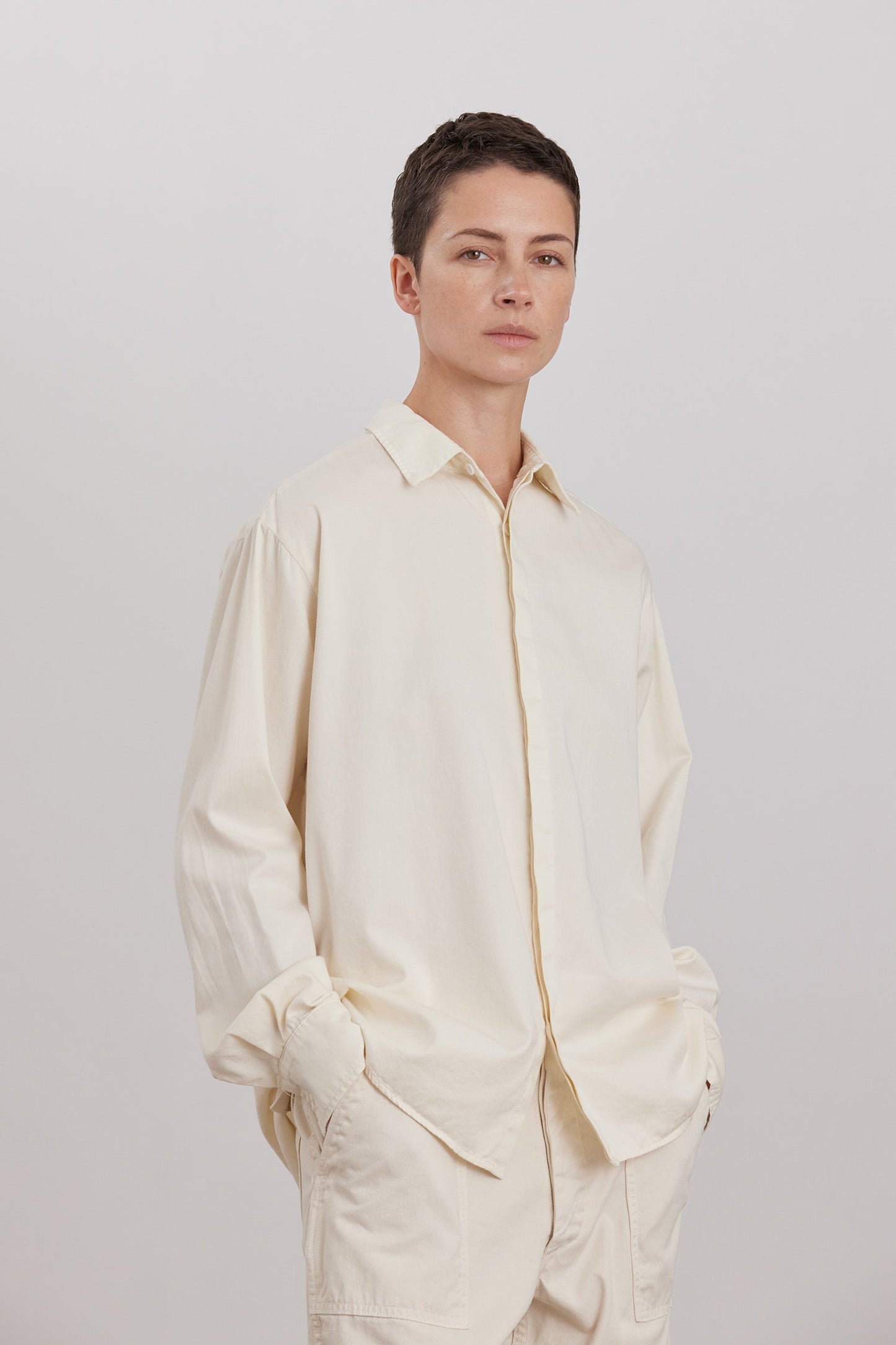 WORK SHIRTS / NATURAL