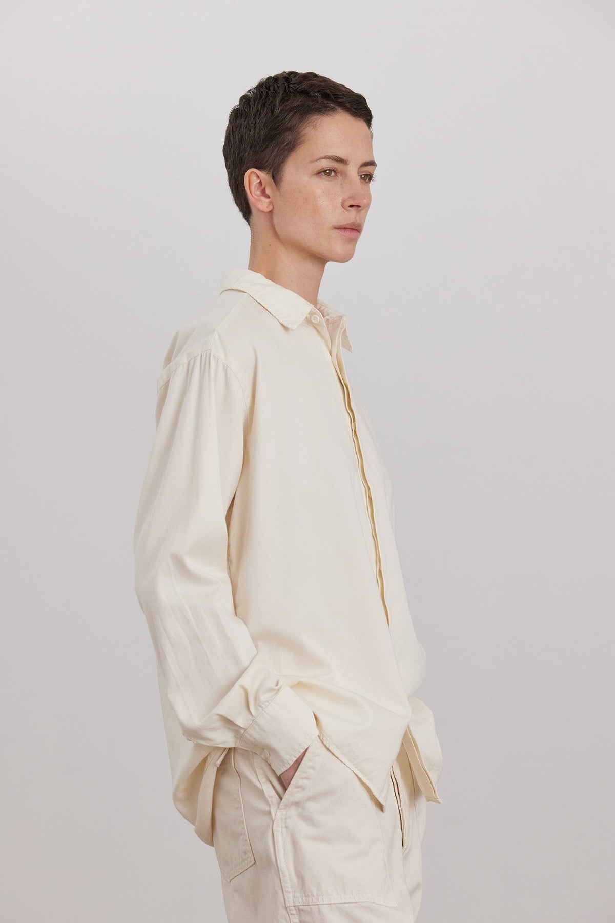 WORK SHIRTS / NATURAL
