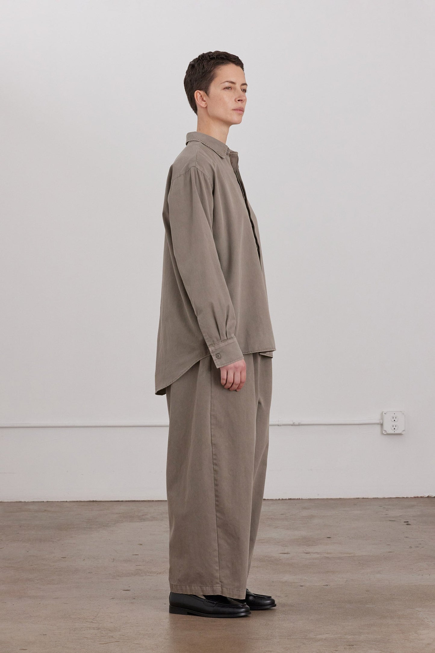 WORK SHIRTS / STONE
