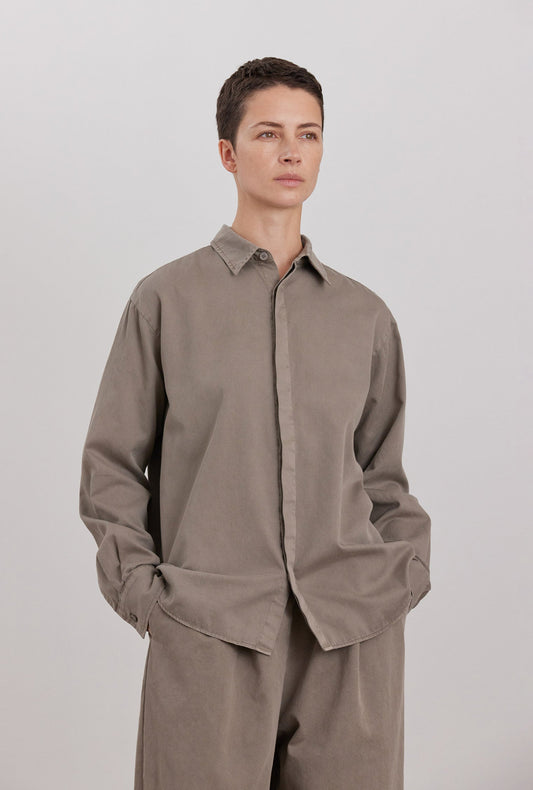 WORK SHIRTS / STONE