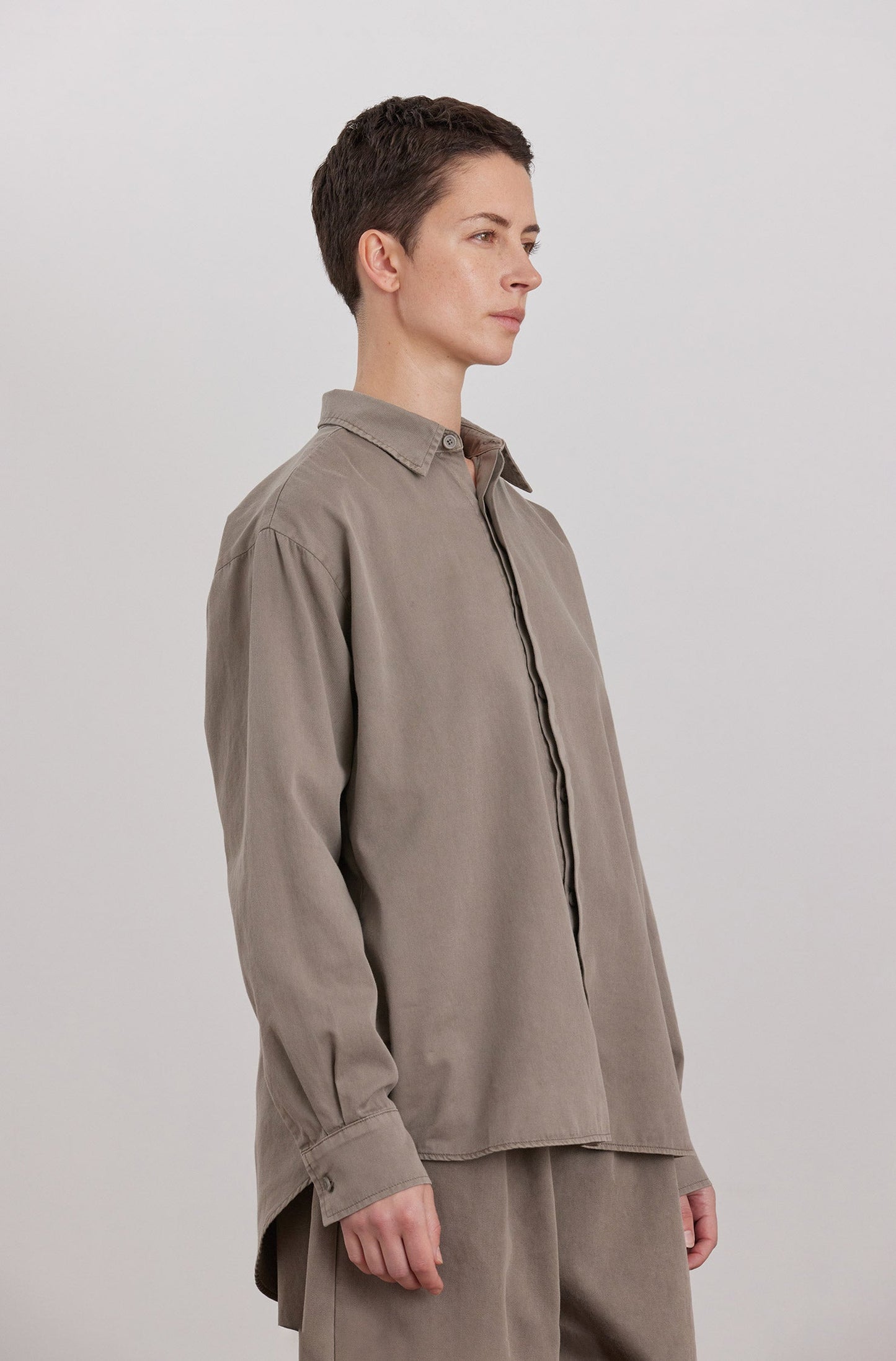 WORK SHIRTS / STONE