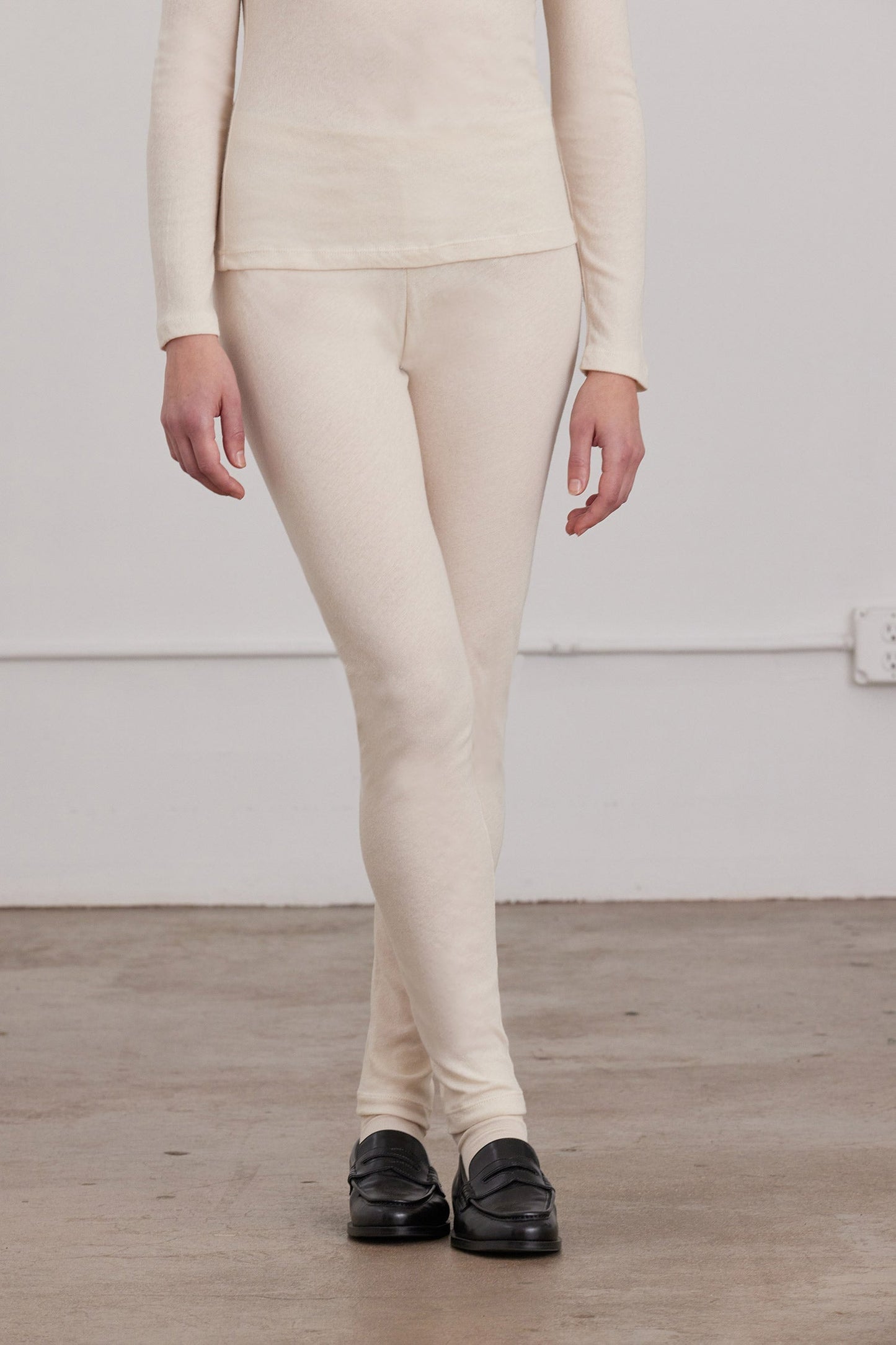 LEGGINGS / NATURAL