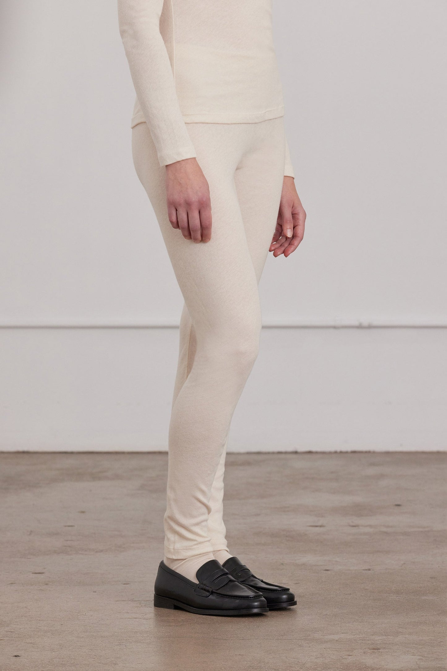 LEGGINGS / NATURAL