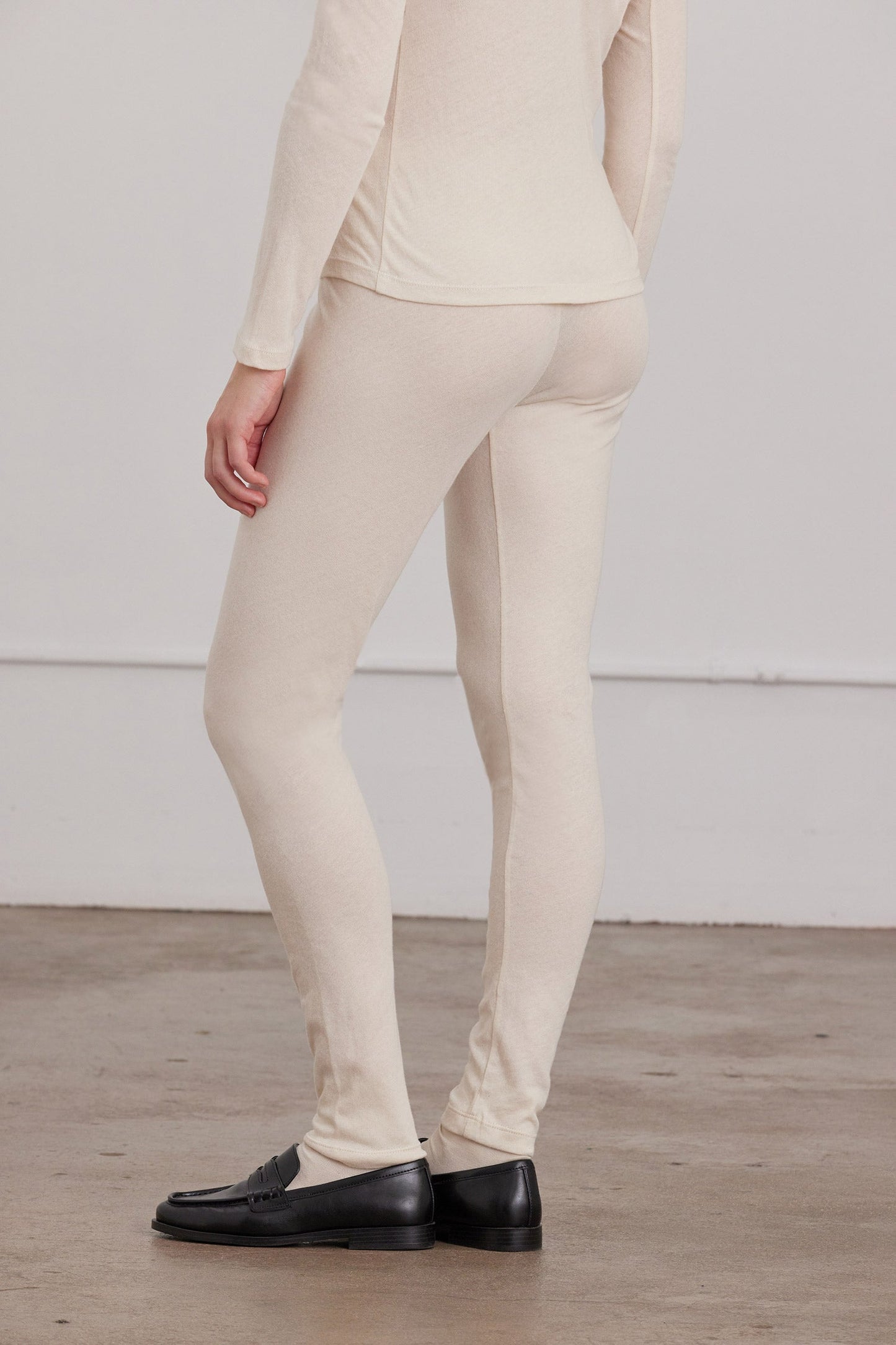 LEGGINGS / NATURAL
