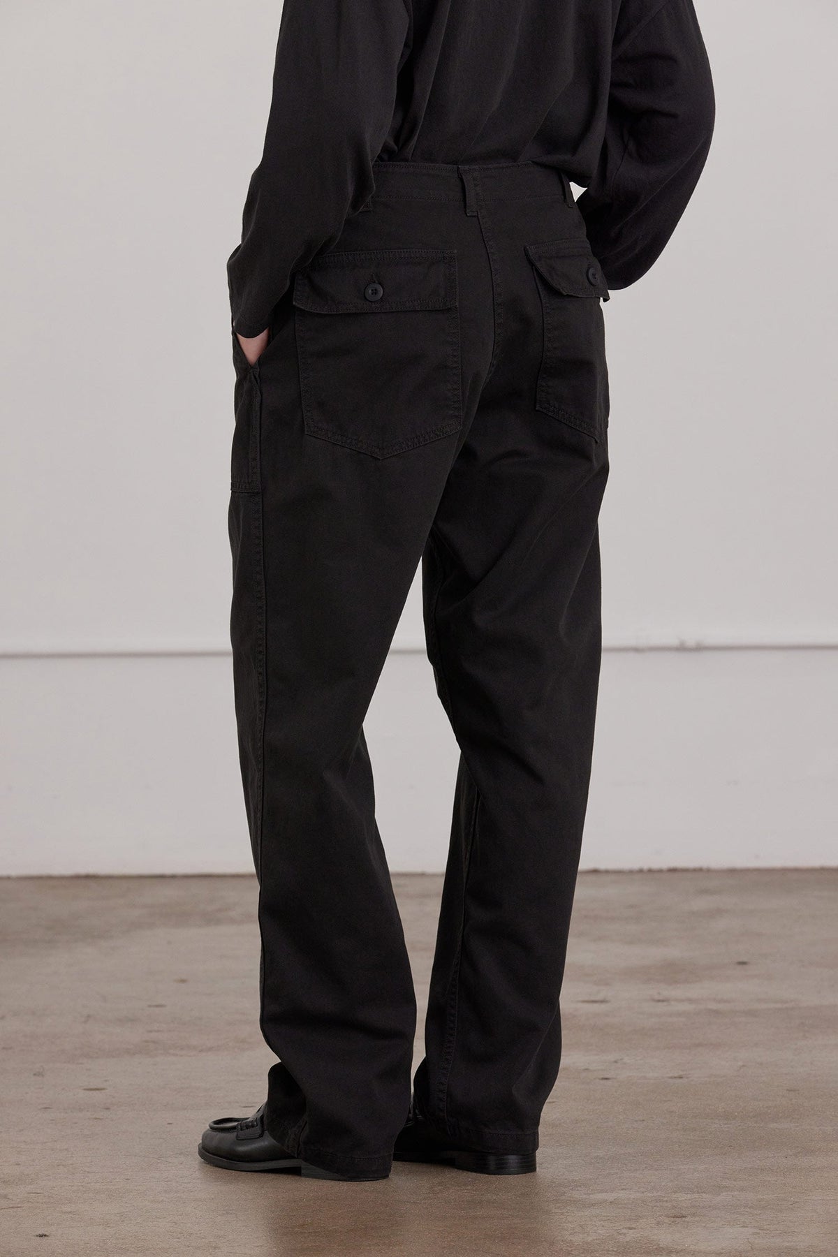ARMY PANTS / BLACK