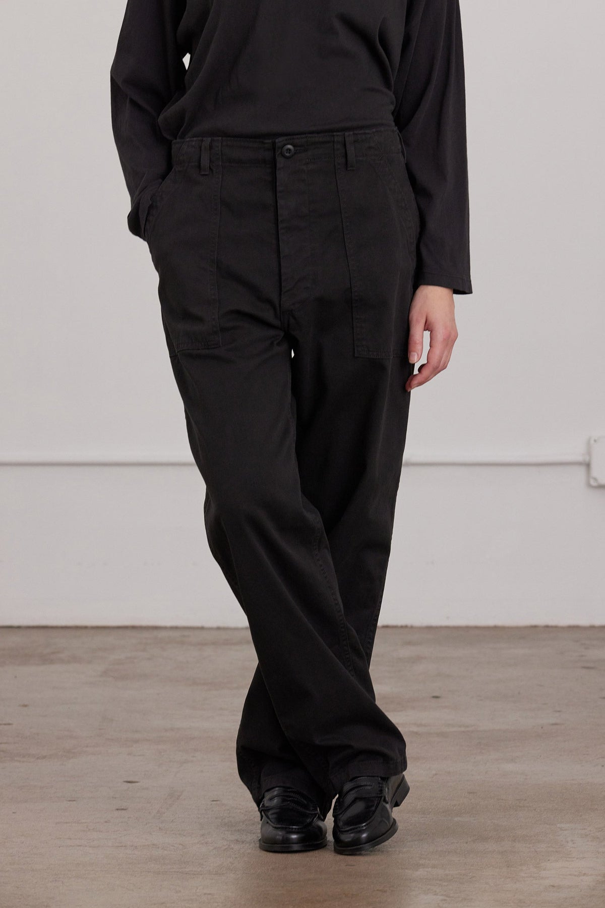 ARMY PANTS / BLACK