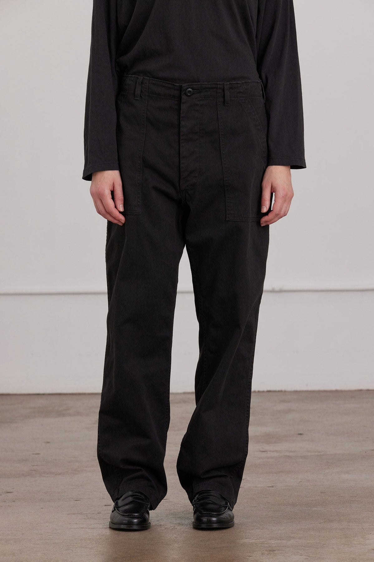 ARMY PANTS / BLACK