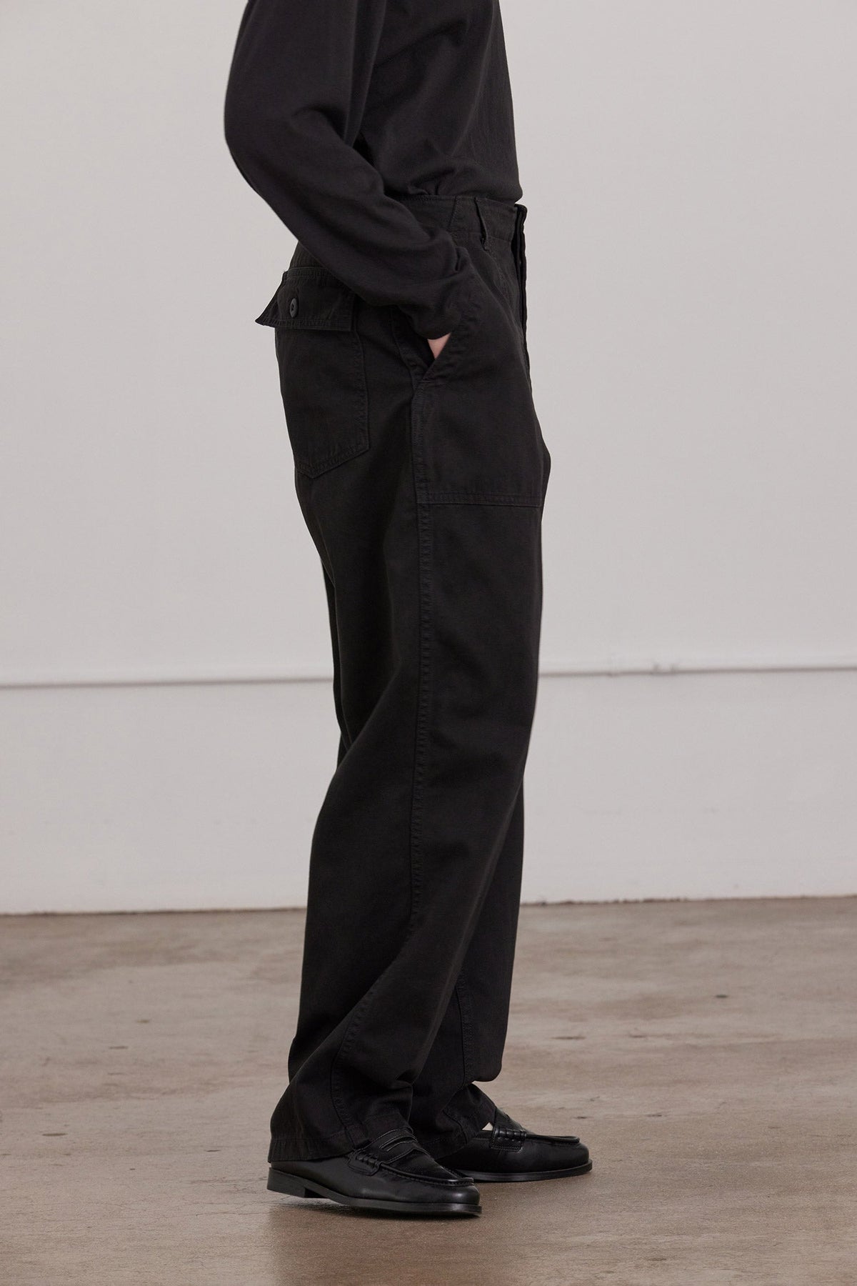 ARMY PANTS / BLACK