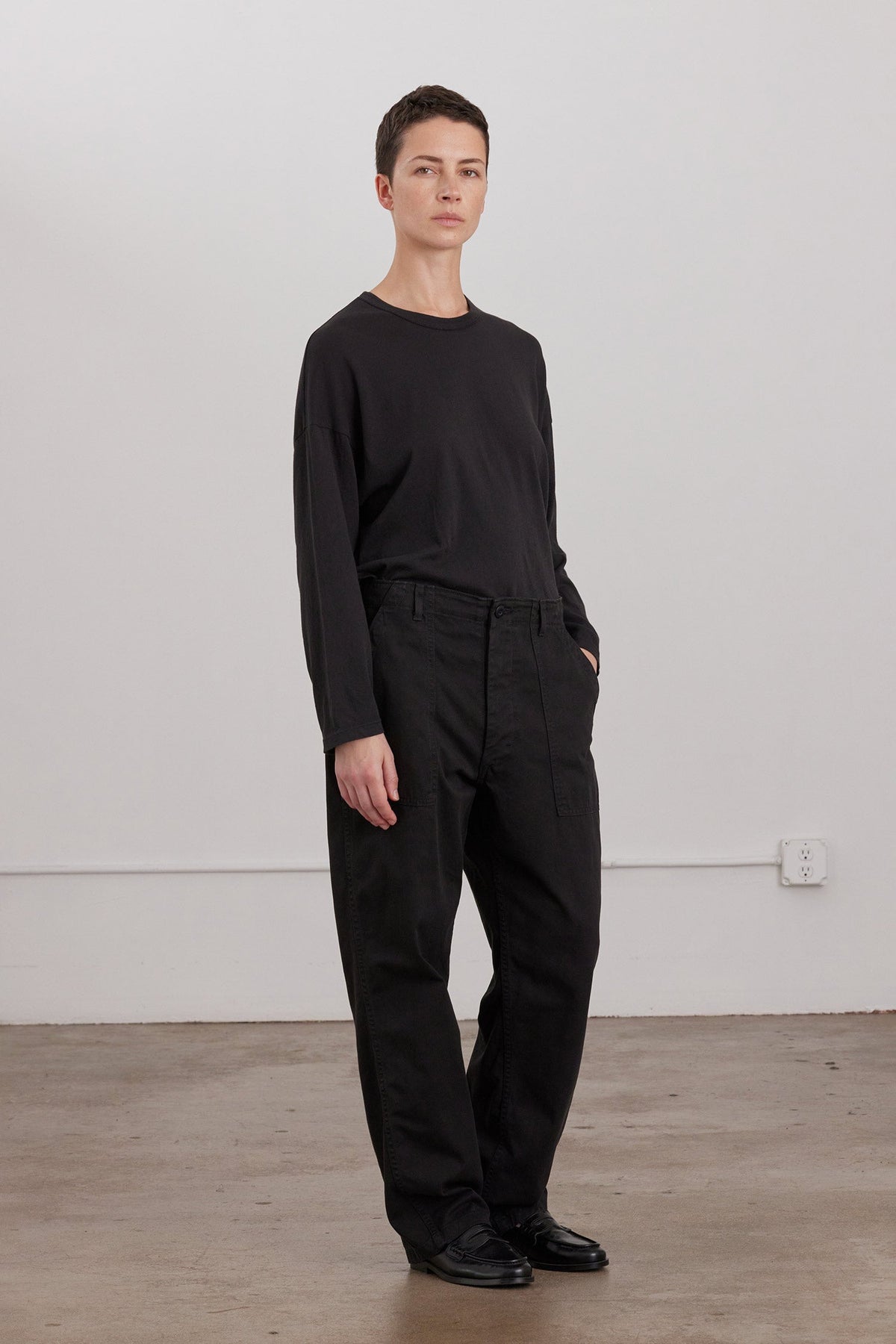 ARMY PANTS / BLACK