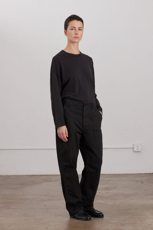 ARMY PANTS / BLACK