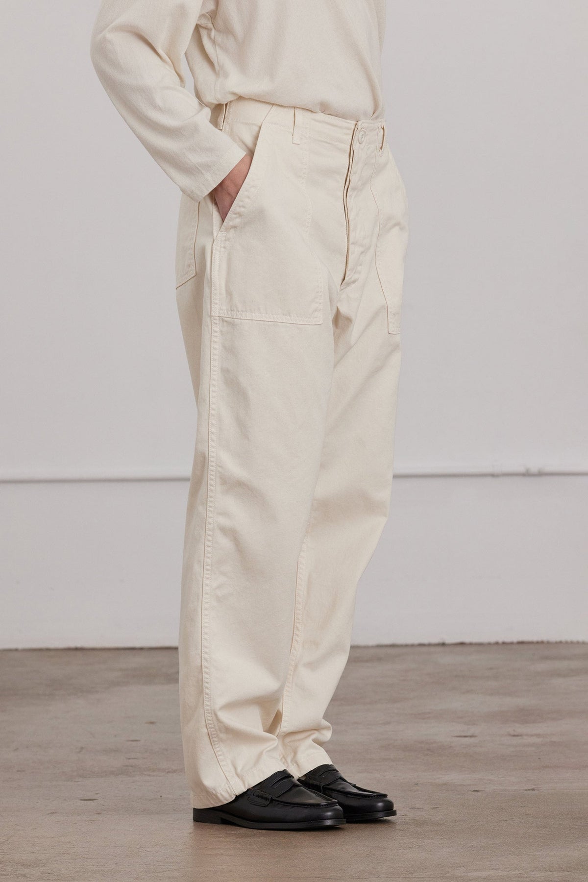 ARMY PANTS / NATURAL