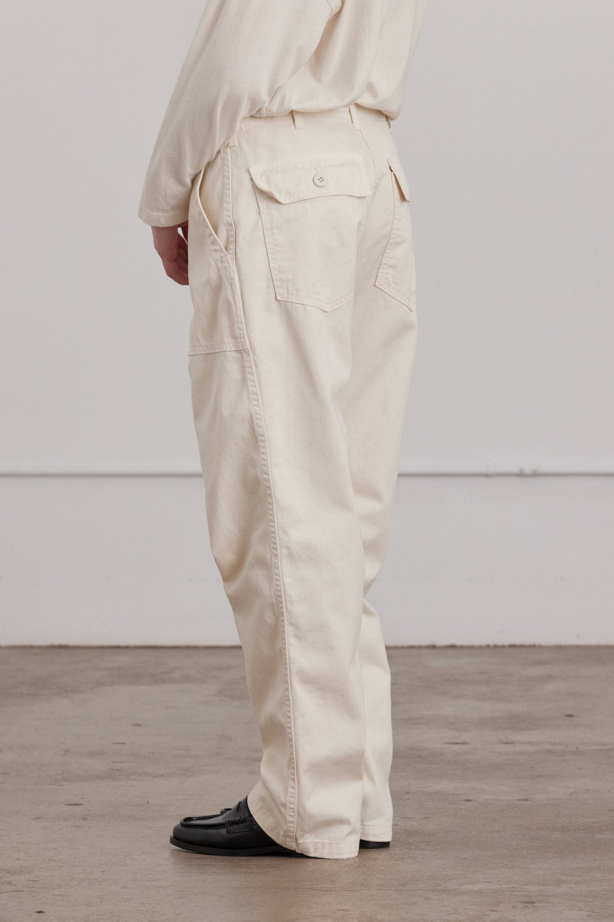ARMY PANTS / NATURAL