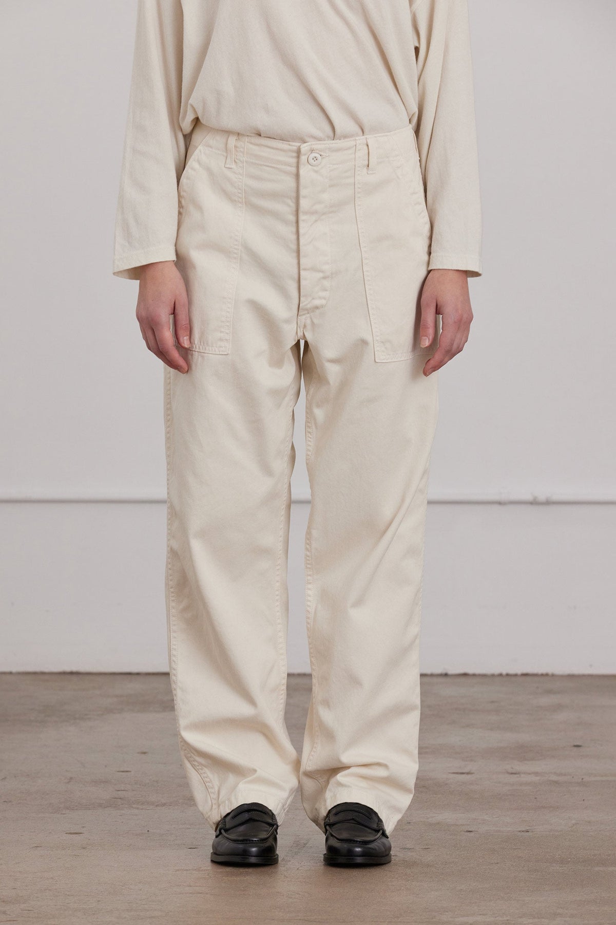 ARMY PANTS / NATURAL