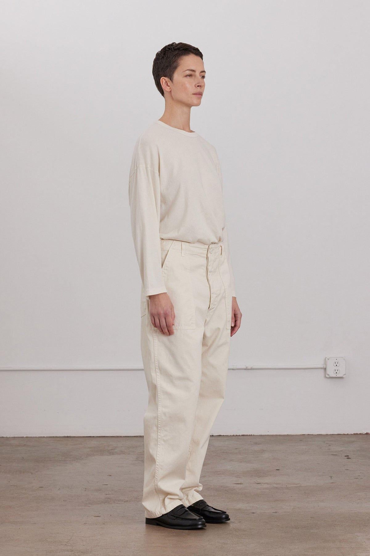 ARMY PANTS / NATURAL