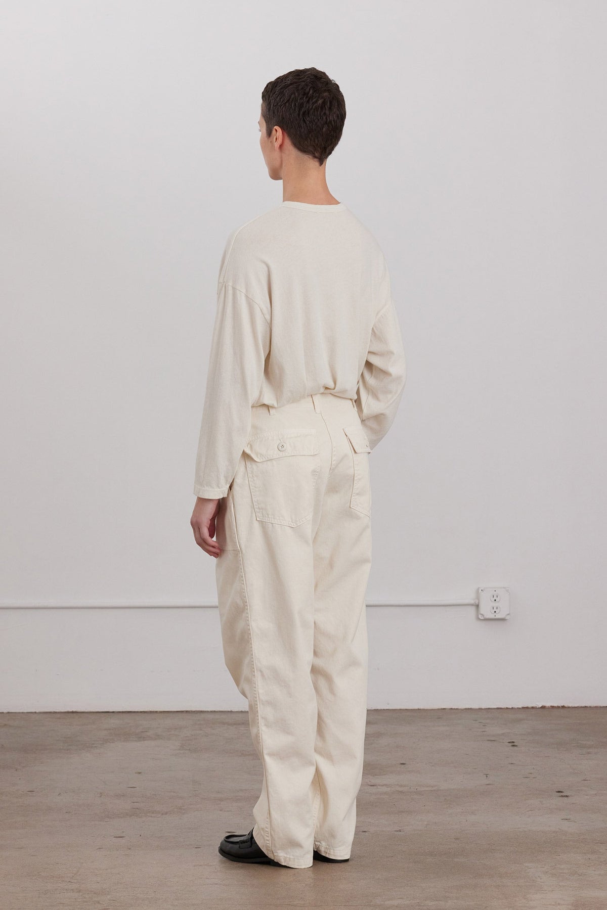ARMY PANTS / NATURAL