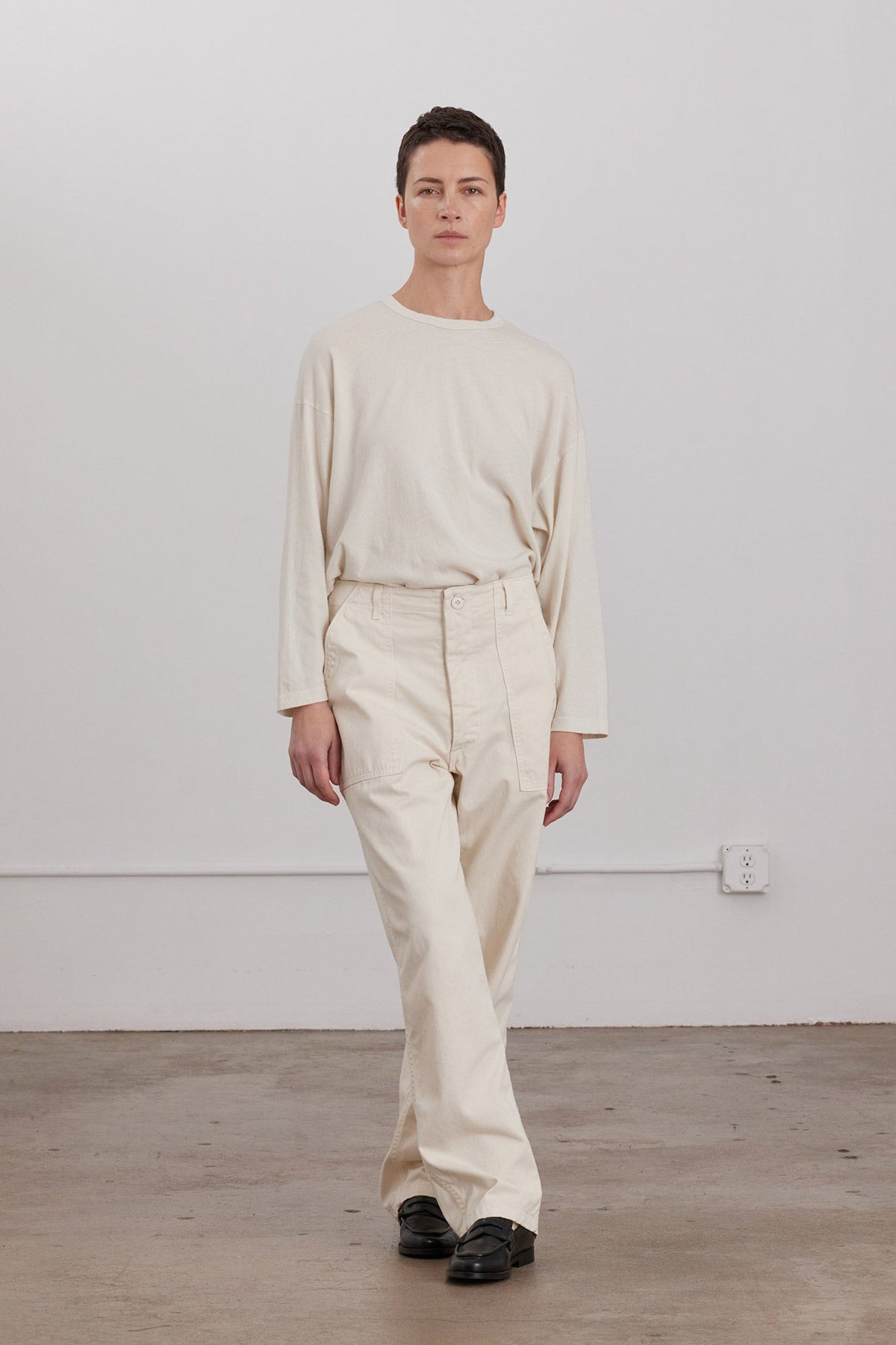 ARMY PANTS / NATURAL