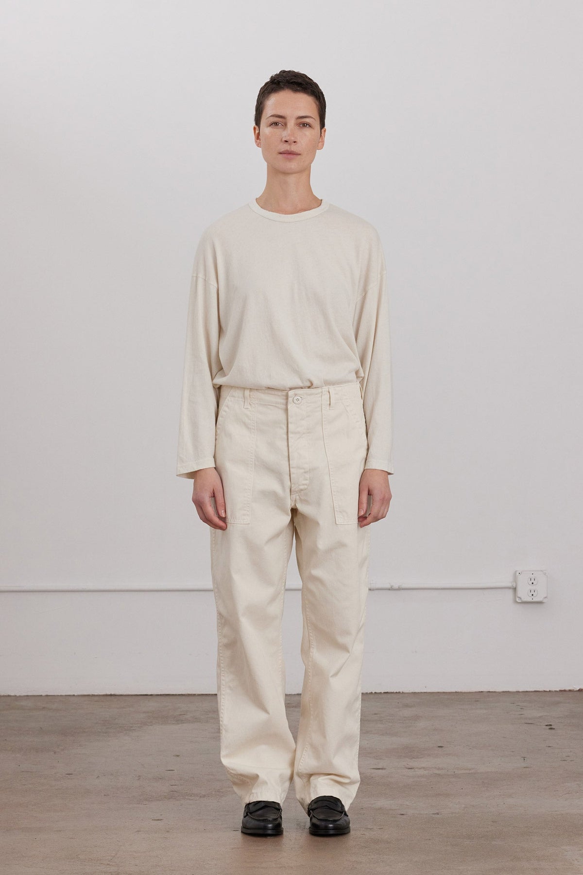 ARMY PANTS / NATURAL