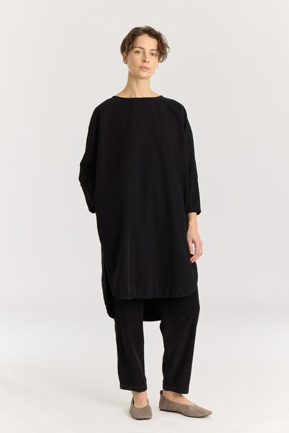 PAINTER DRESS / BLACK / BC-NPD02