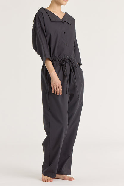 DOUBLE STRINGS PANTS / BLACK